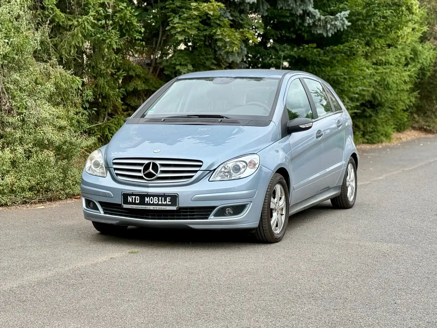 Mercedes-Benz B 170 B 170 2.HAND+TÜV+NICHTRAUCHER+S-HERFT+ZV+KLIMA+ Синий - 2