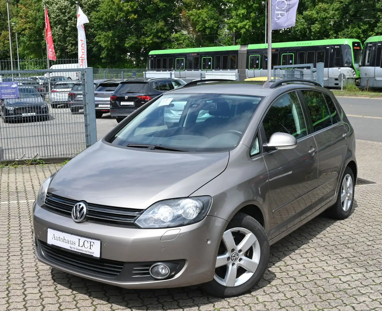 Volkswagen Golf Plus 1.2 TSI Team AHK Sitzhz PDC Bruin - 1