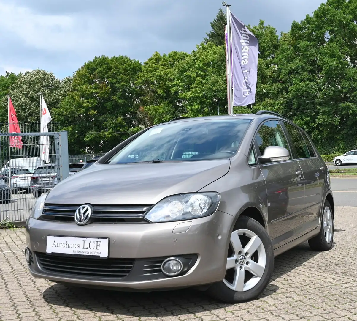 Volkswagen Golf Plus 1.2 TSI Team AHK Sitzhz PDC Bruin - 2