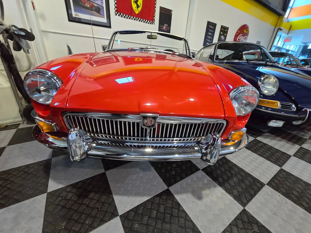 1965 MG MGB