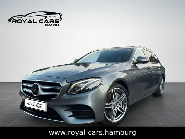 2018 Mercedes-Benz E-Class in Grey for sale