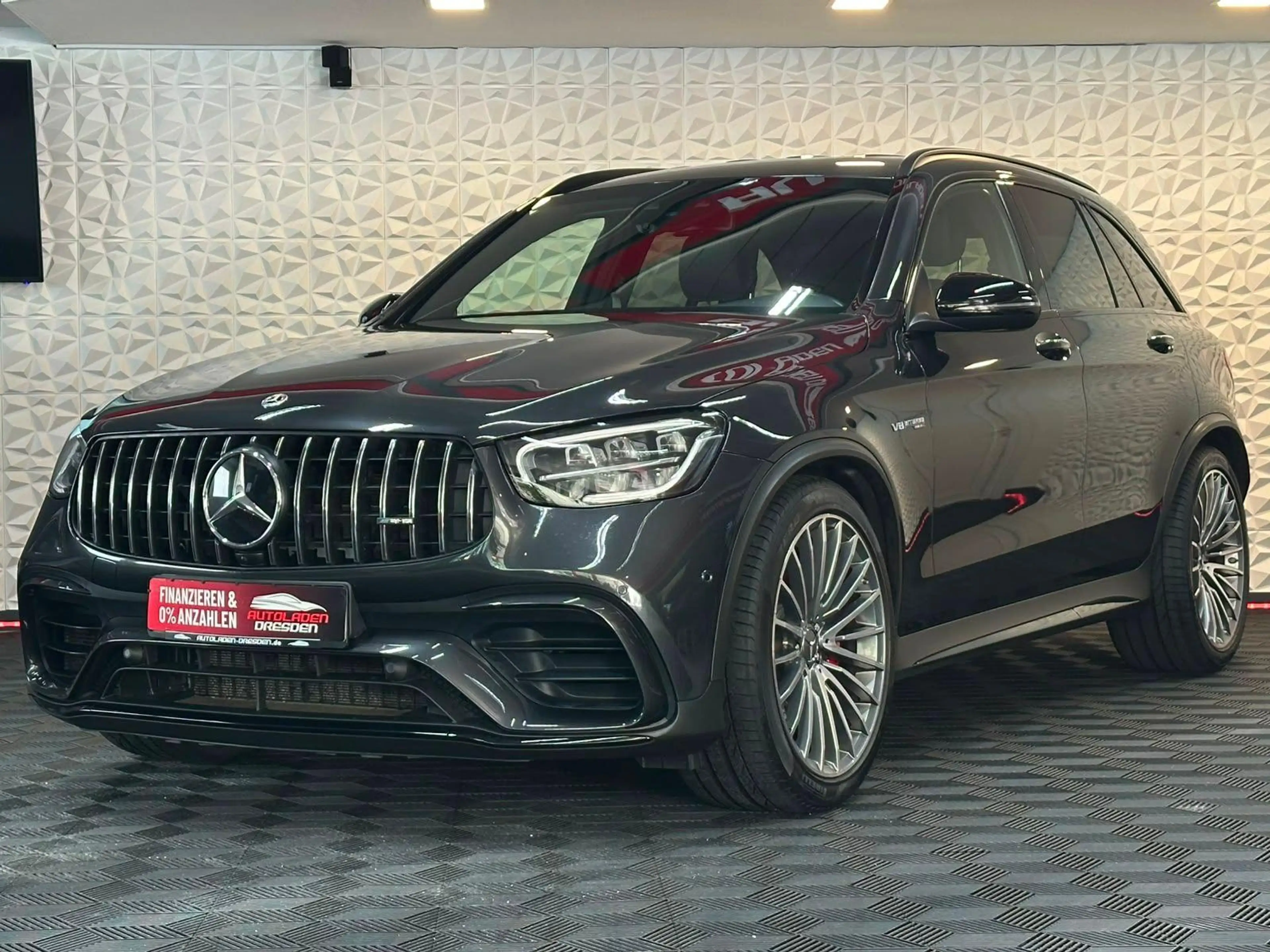 Mercedes-Benz GLC 63 AMG GLC63S AMG 4M+ NIGHT PERF#BURM#AIR#MEMO#KEYL#AHK — photo 4