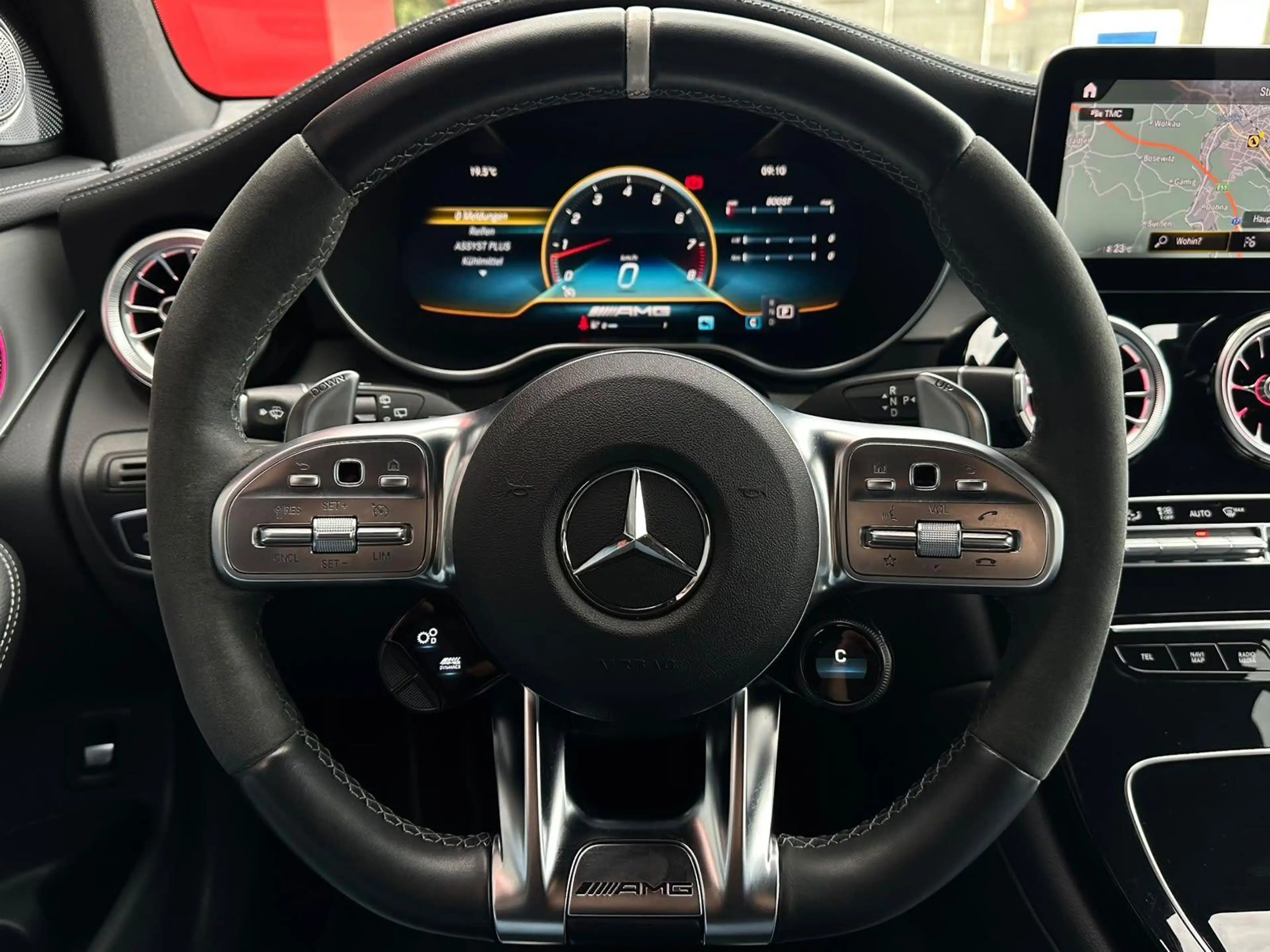 Mercedes-Benz GLC 63 AMG GLC63S AMG 4M+ NIGHT PERF#BURM#AIR#MEMO#KEYL#AHK — photo 13
