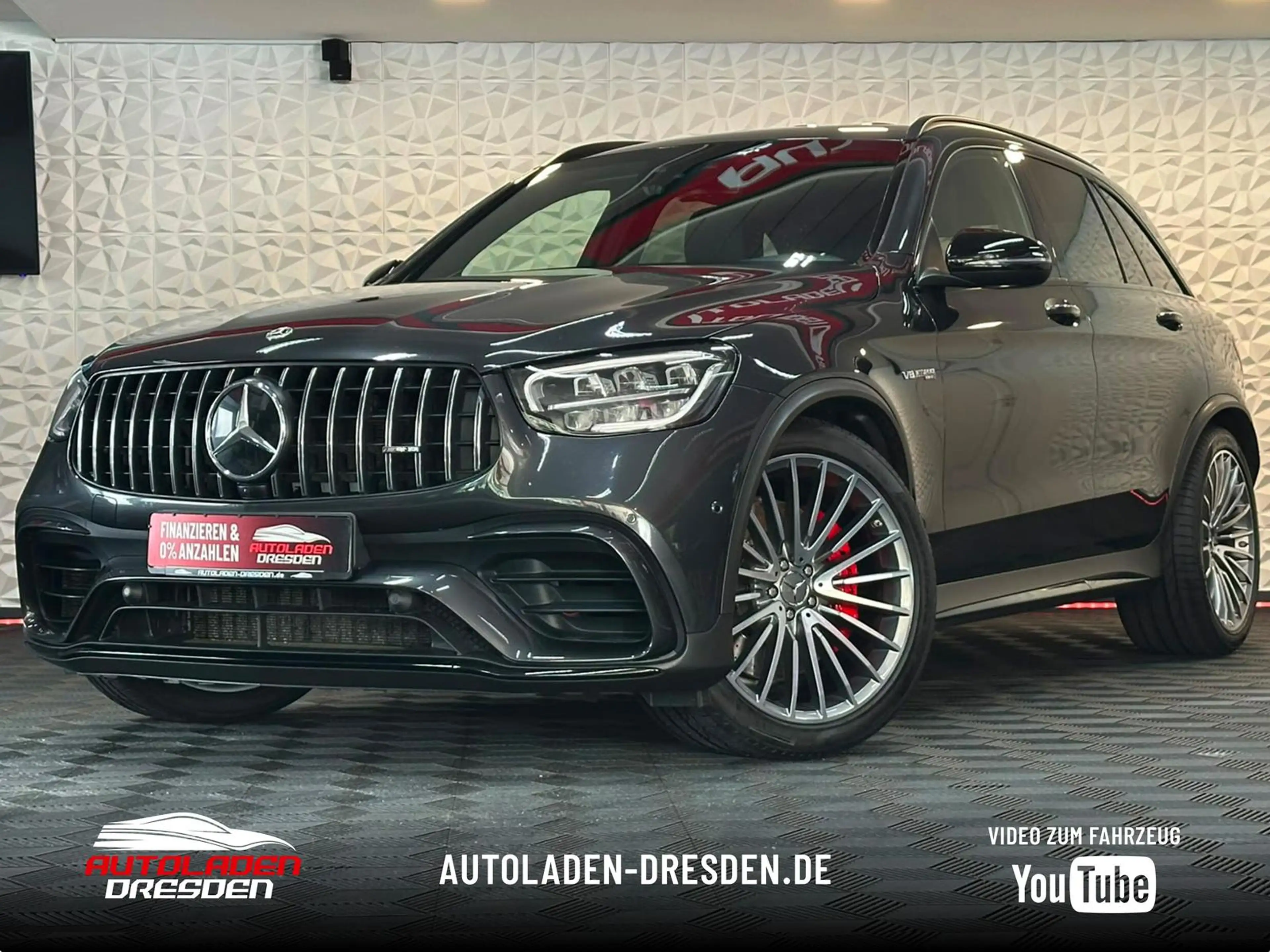 Mercedes-Benz GLC 63 AMG GLC63S AMG 4M+ NIGHT PERF#BURM#AIR#MEMO#KEYL#AHK