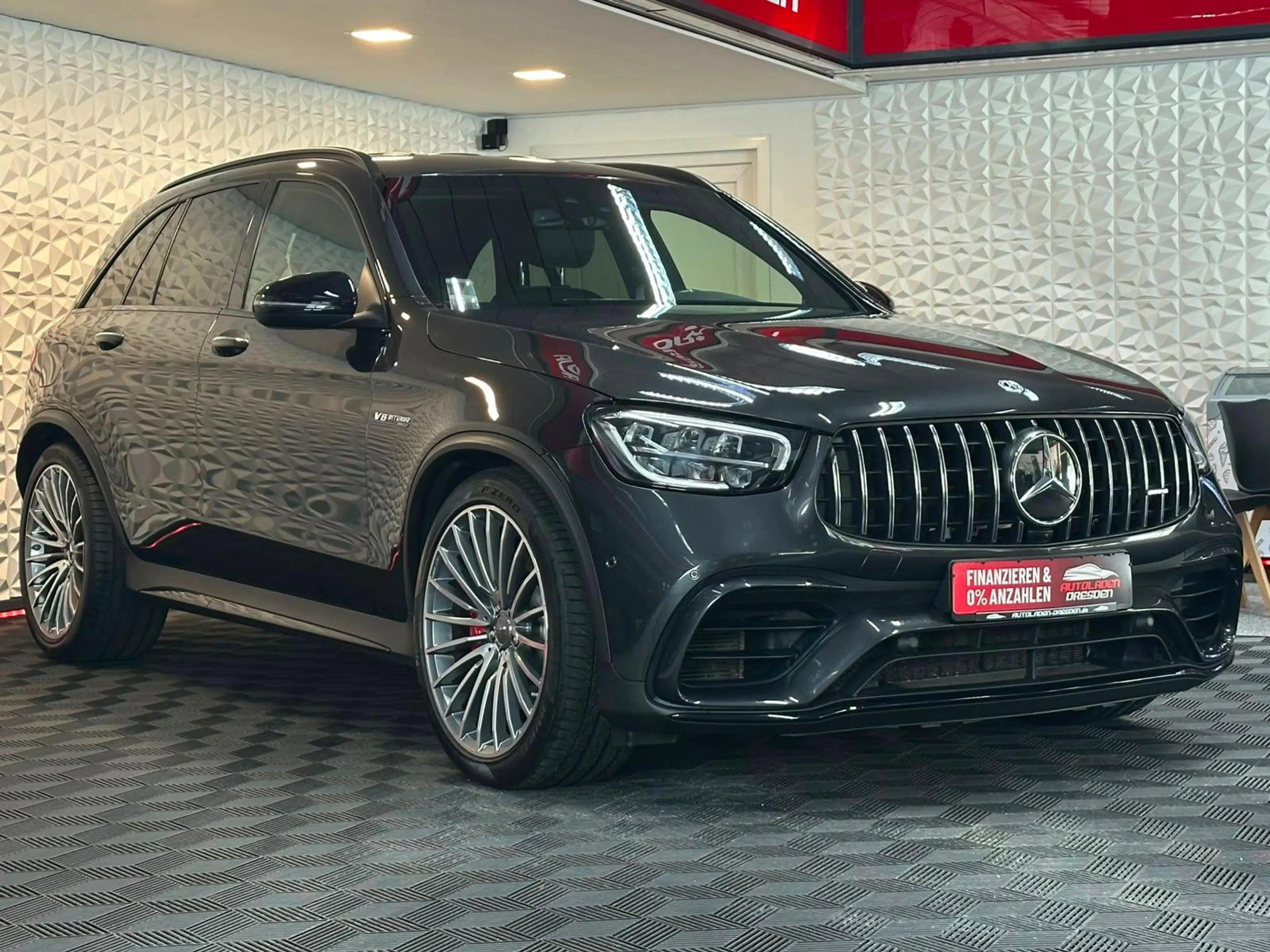 Mercedes-Benz GLC 63 AMG GLC63S AMG 4M+ NIGHT PERF#BURM#AIR#MEMO#KEYL#AHK — photo 2