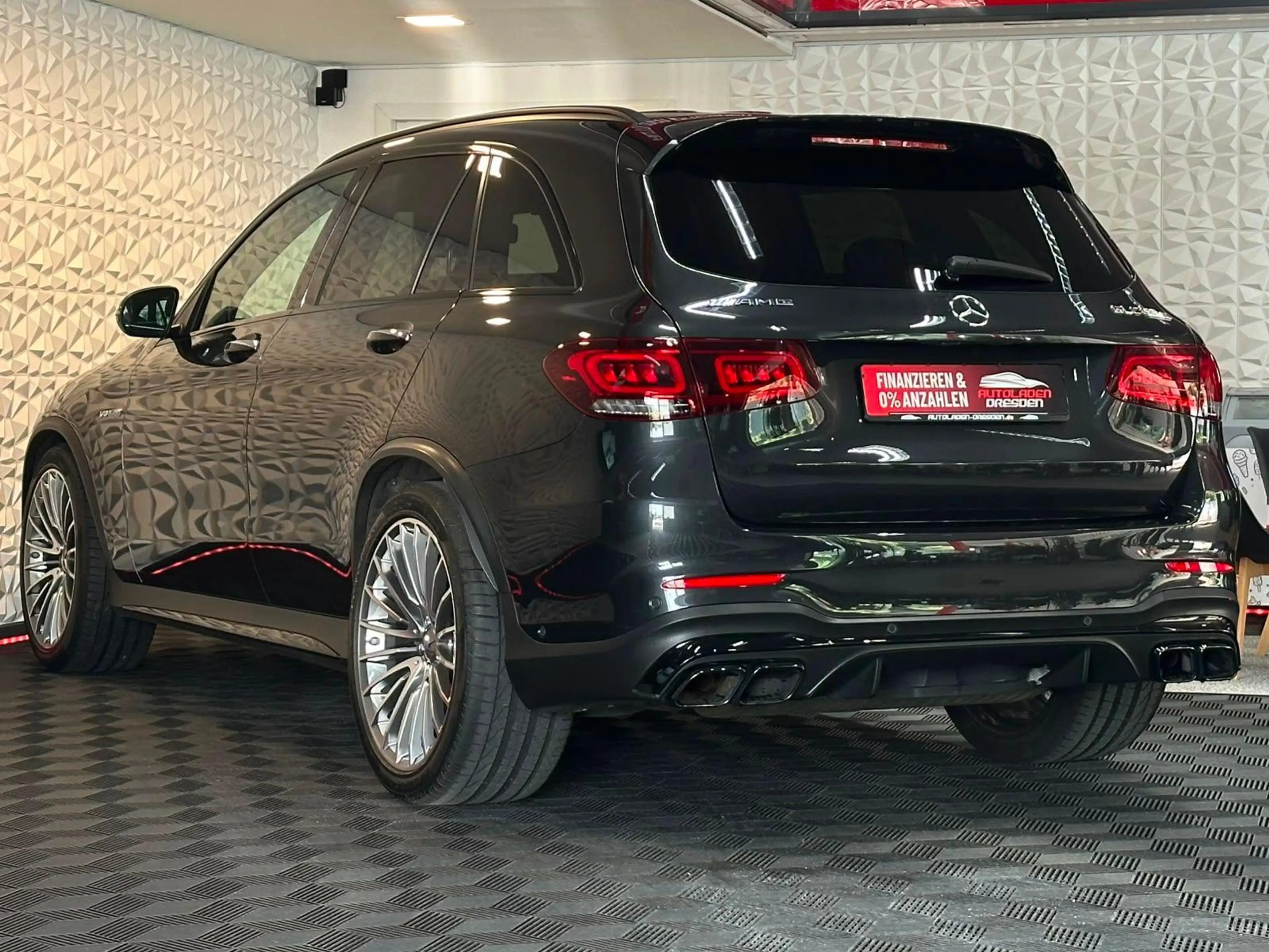 Mercedes-Benz GLC 63 AMG GLC63S AMG 4M+ NIGHT PERF#BURM#AIR#MEMO#KEYL#AHK — photo 5