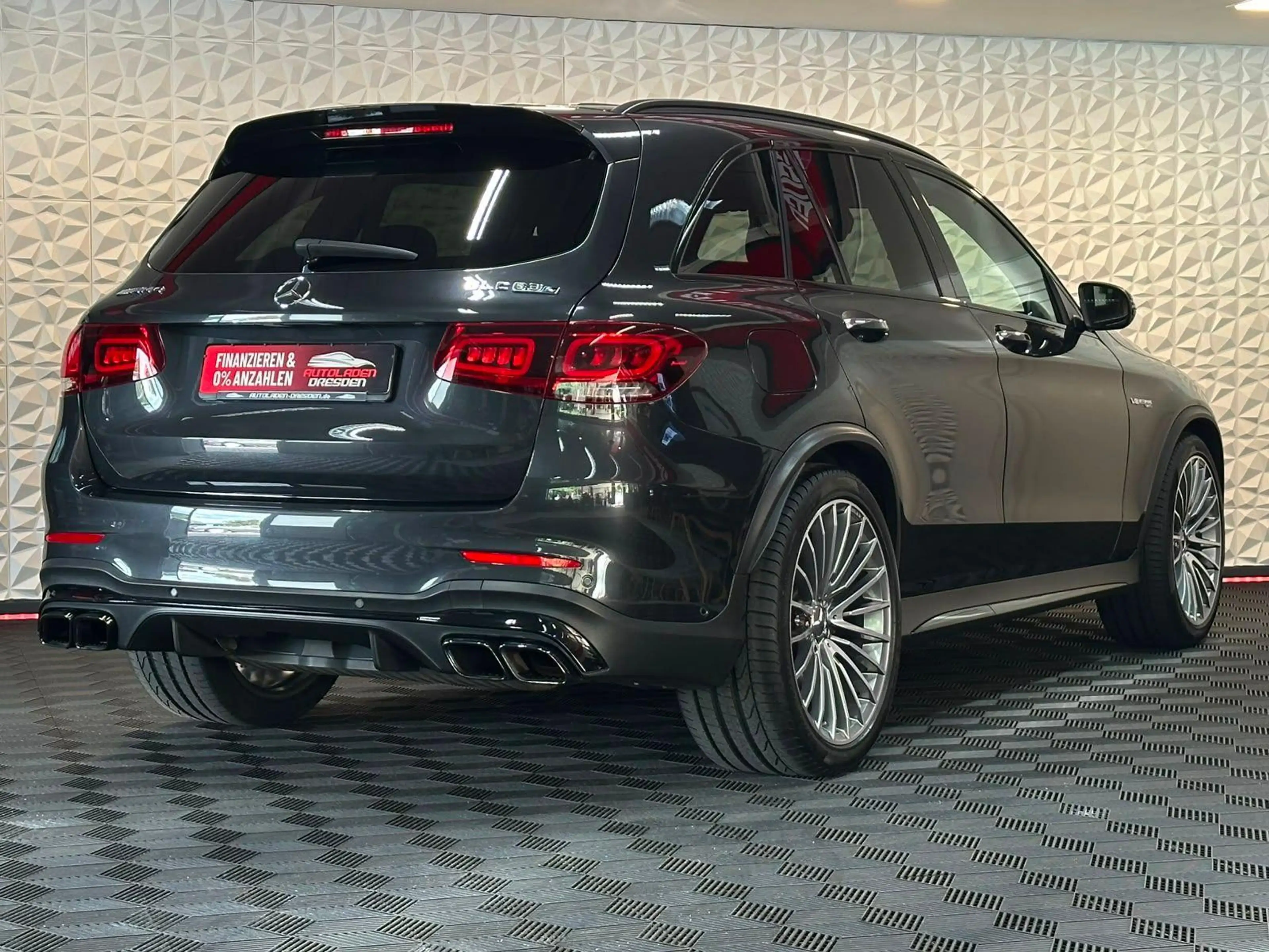Mercedes-Benz GLC 63 AMG GLC63S AMG 4M+ NIGHT PERF#BURM#AIR#MEMO#KEYL#AHK — photo 8