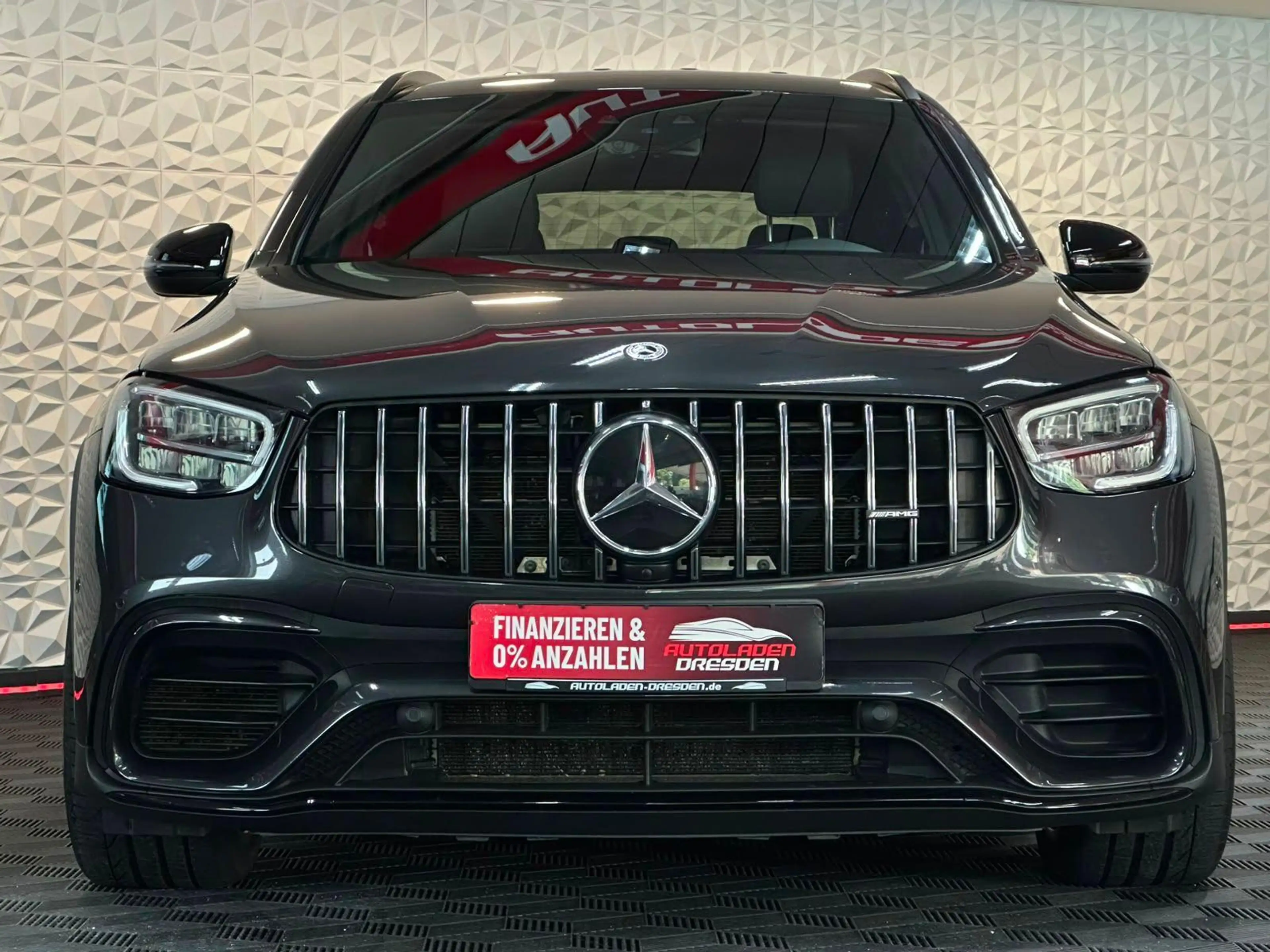 Mercedes-Benz GLC 63 AMG GLC63S AMG 4M+ NIGHT PERF#BURM#AIR#MEMO#KEYL#AHK — photo 3