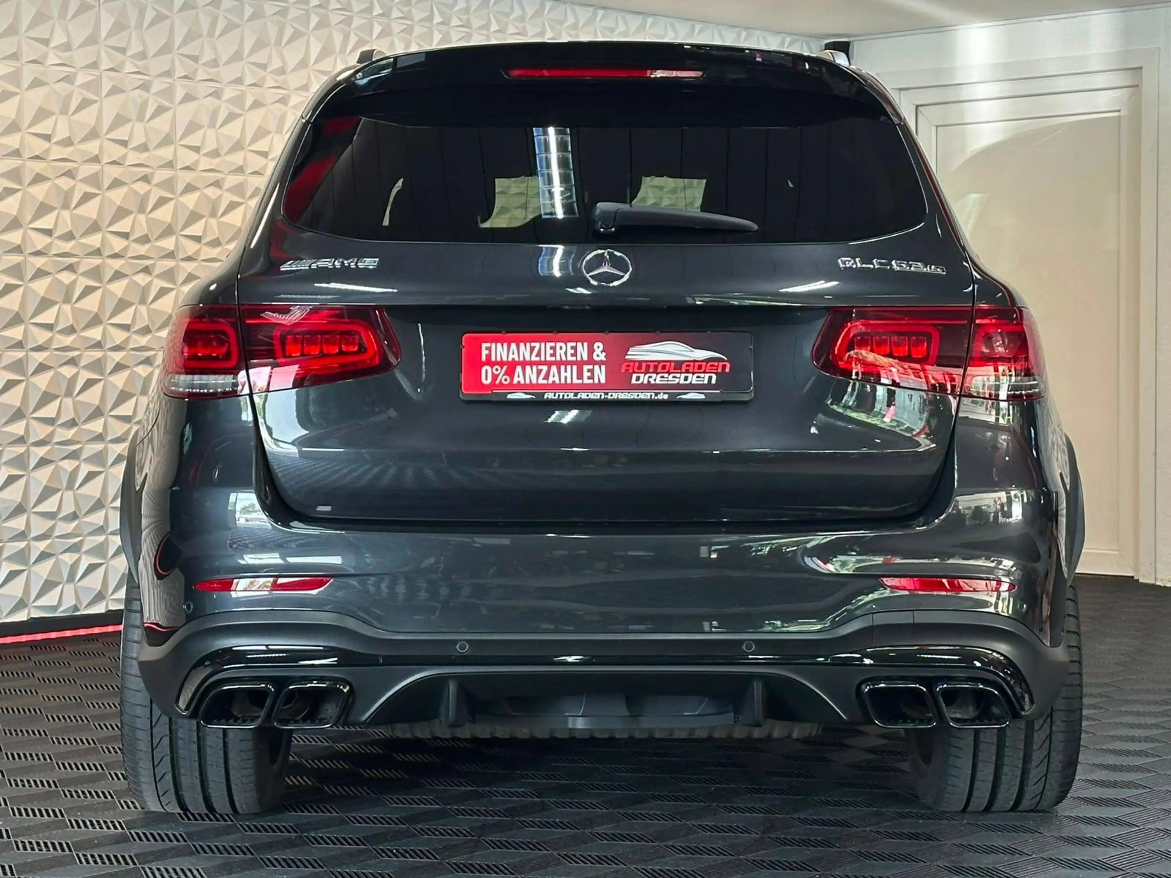 Mercedes-Benz GLC 63 AMG GLC63S AMG 4M+ NIGHT PERF#BURM#AIR#MEMO#KEYL#AHK — photo 6