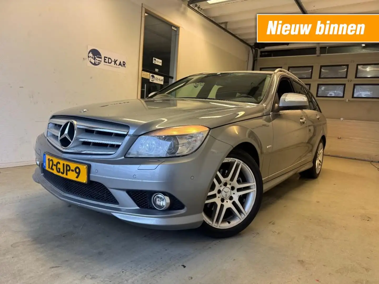 Mercedes-Benz C 230 230 Avantgarde AMG-PAKKET V6 PDC RIJDT HEEL GOED A Grau - 1