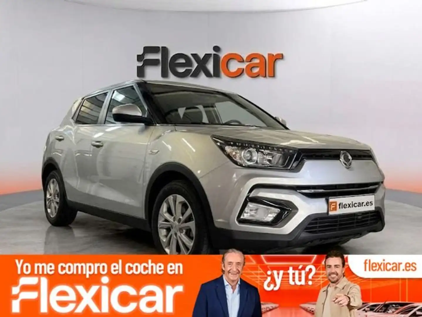 SsangYong Tivoli G15 Limited 4x2 Gris - 1