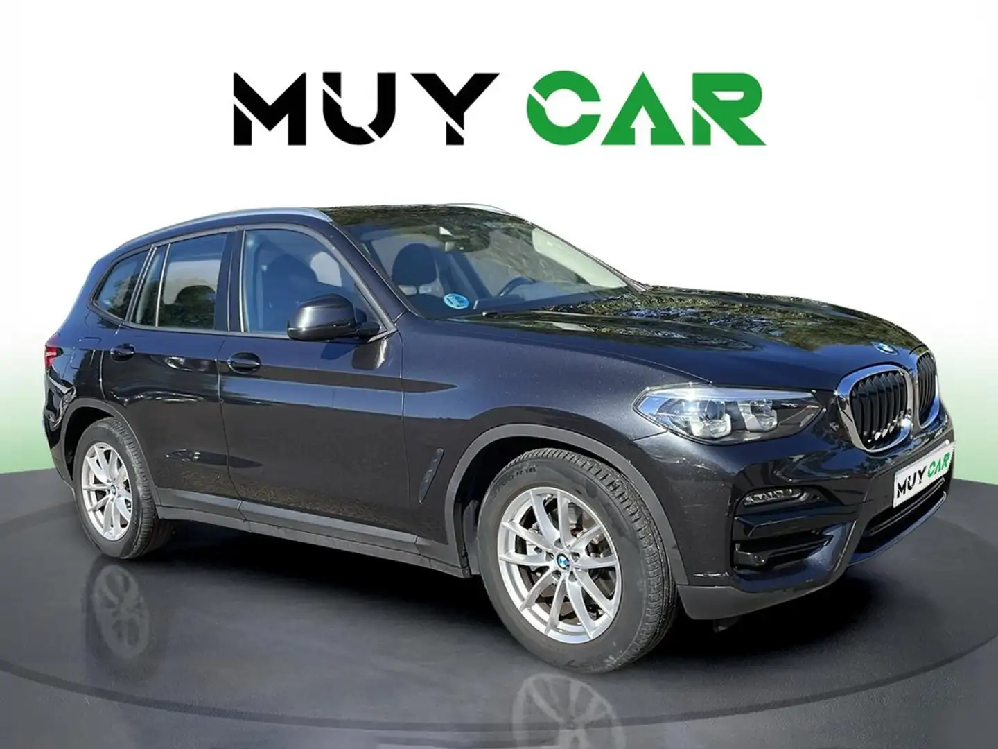 BMW X3 sDrive 18dA Gris - 1