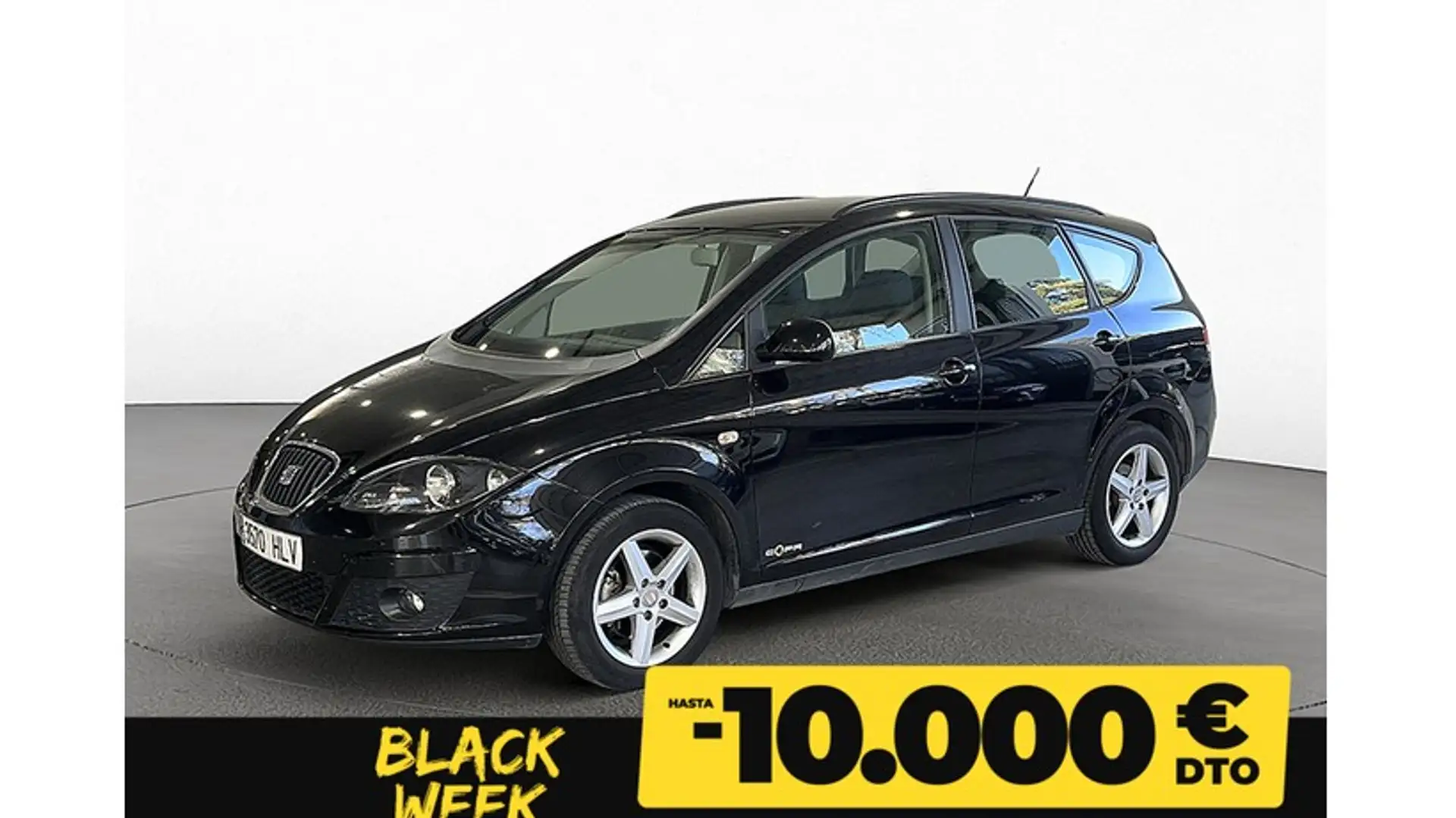 SEAT Altea XL 1.6TDI CR S&S Reference E-eco. Schwarz - 1