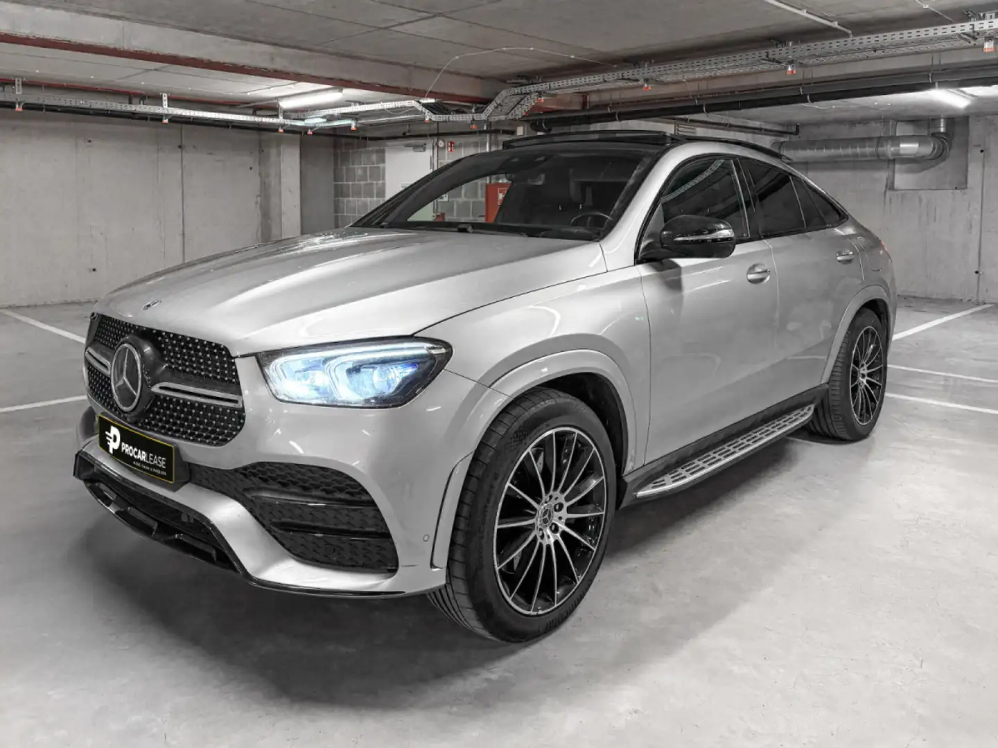 Mercedes-Benz GLE 350 GLE 350 de 4Matic /20/360°/Pano/Burmester/VOLL Grau - 1