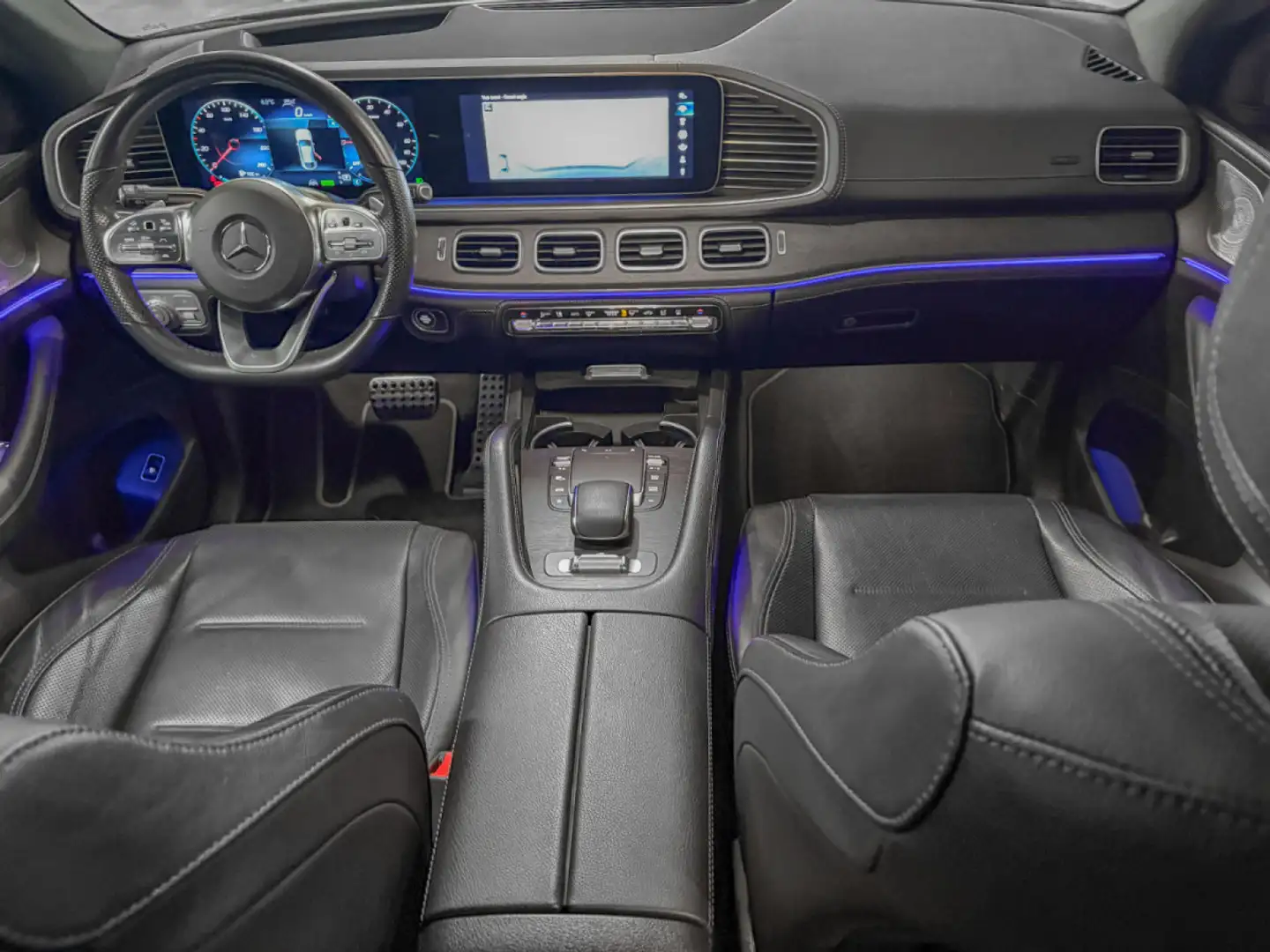 Mercedes-Benz GLE 350 GLE 350 de 4Matic /20/360°/Pano/Burmester/VOLL Grau - 2