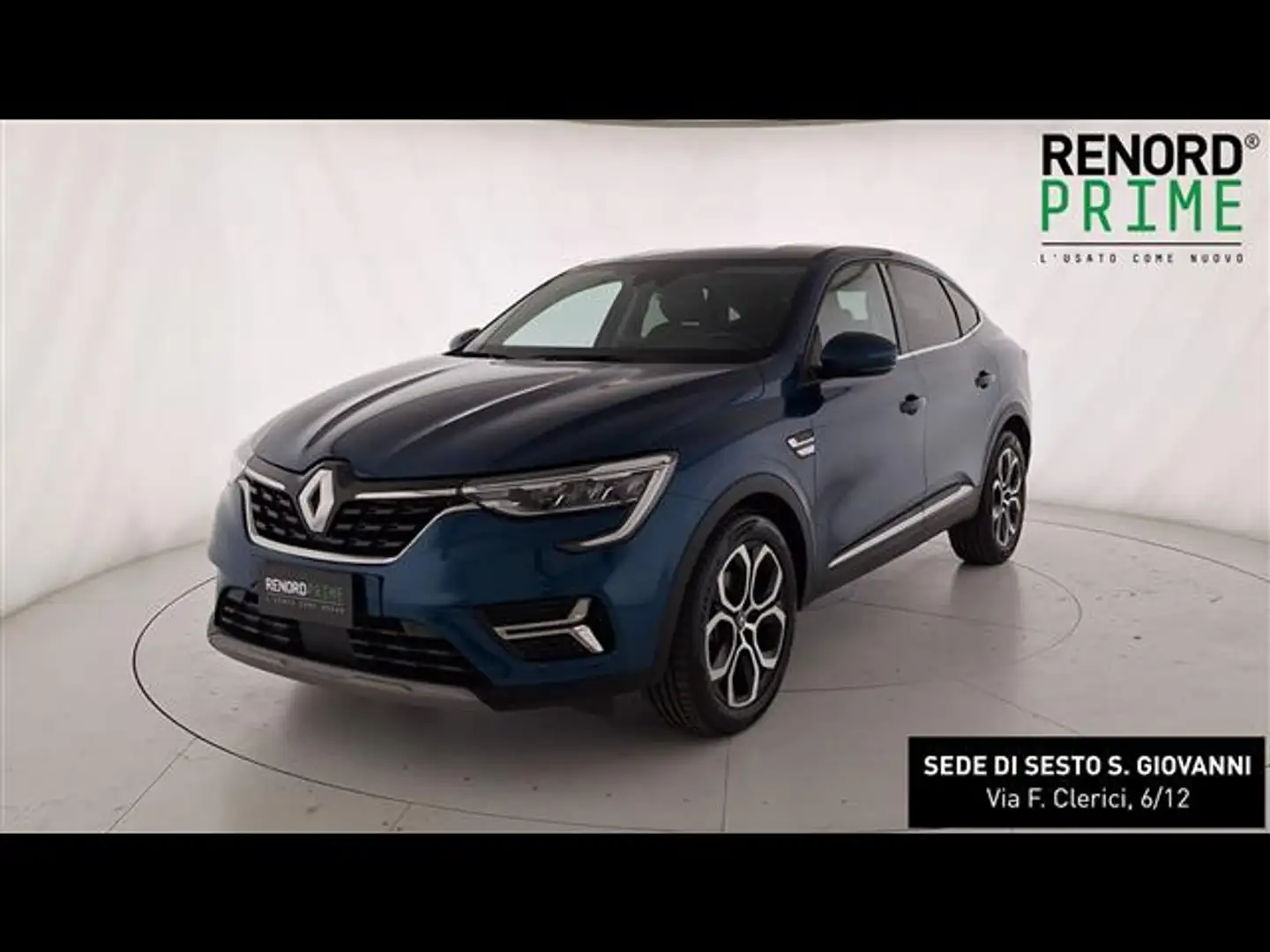 Renault Arkana 1.6 E-Tech full hybrid Techno Auto 145cv Blu/Azzurro - 1