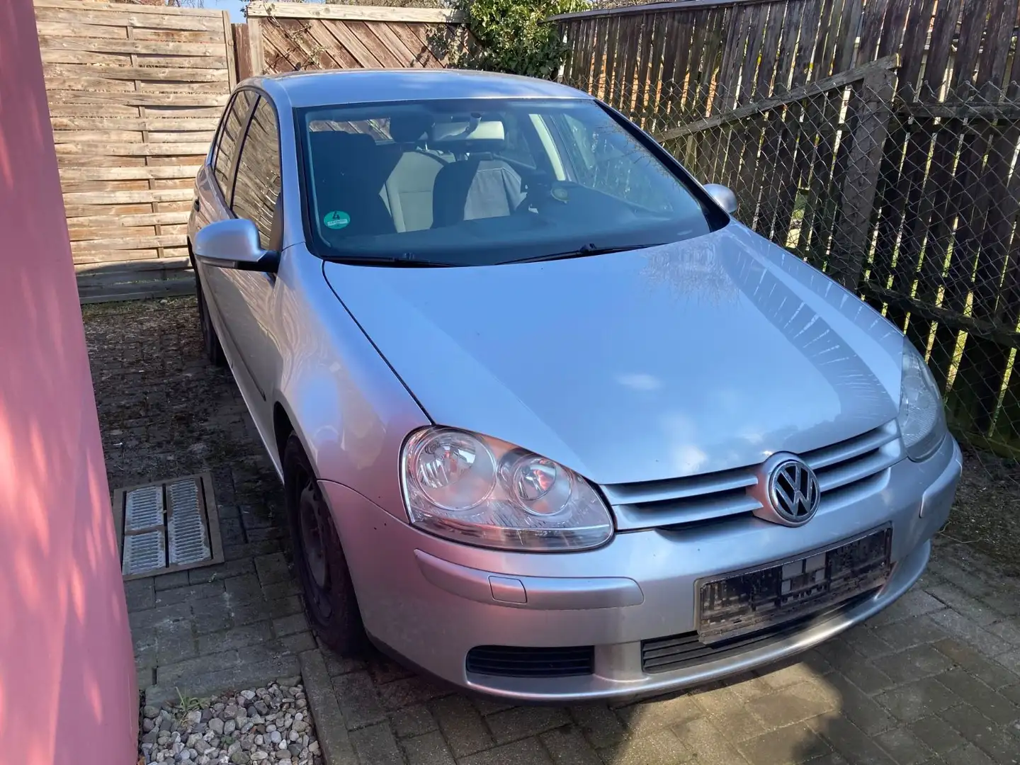 Volkswagen Golf V Lim. Trendline-5türig-Klima-TÜV-AU-NEU-75 Silber - 2
