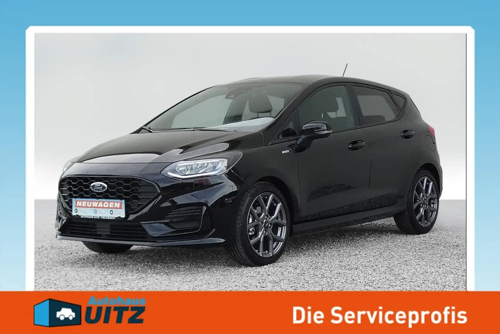Ford Fiesta ST-Line +Winter+LED crna - 1