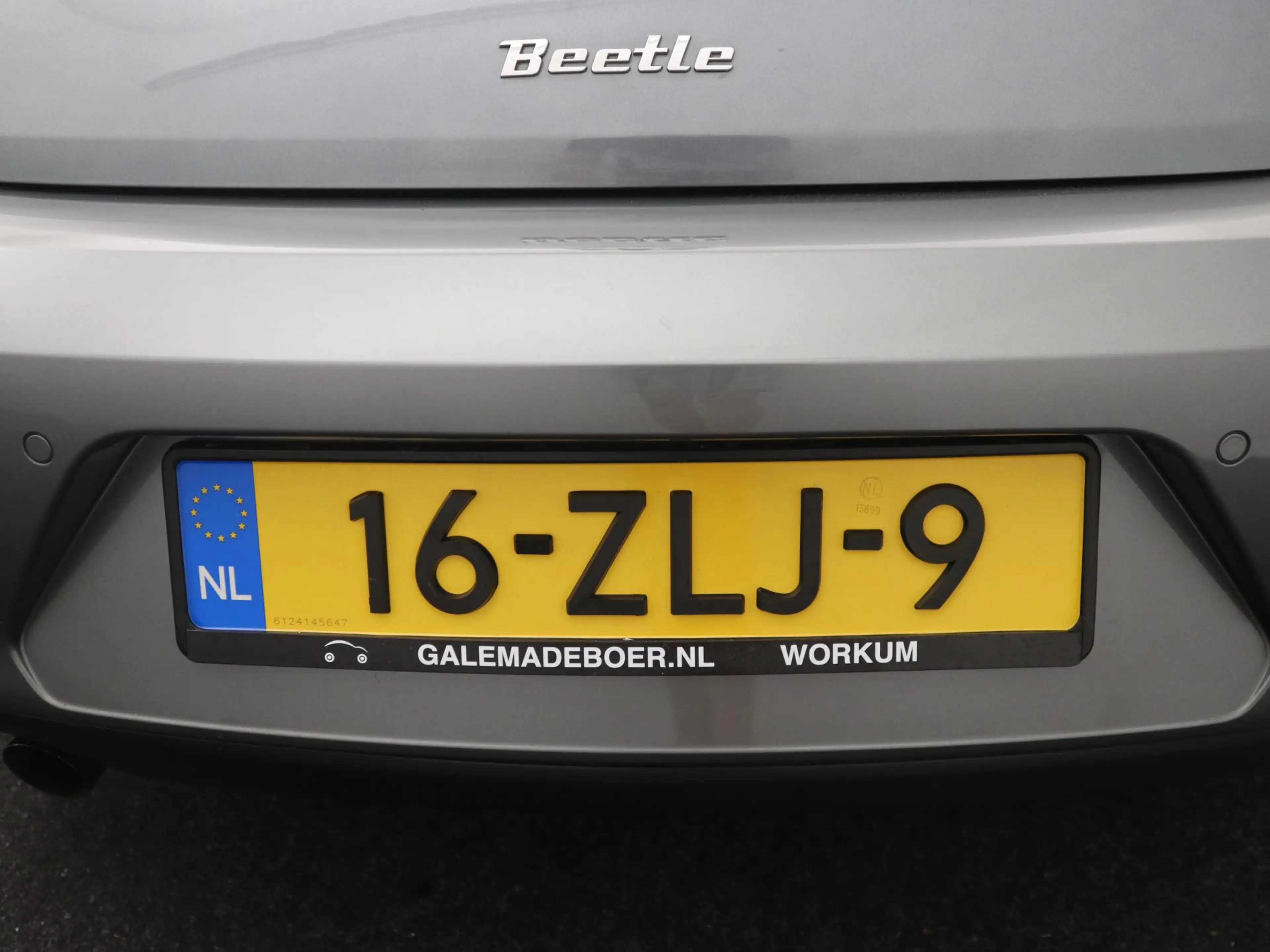 Volkswagen Beetle 1.2 TSI Design NAVI / CLIMA / PDC / BLUETOOTH / CR — photo 20