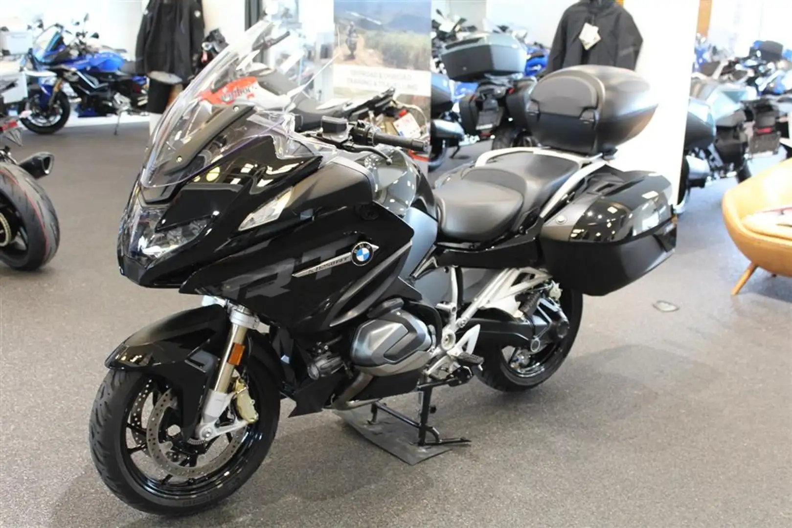 BMW R 1250 RT 0 Noir - 2