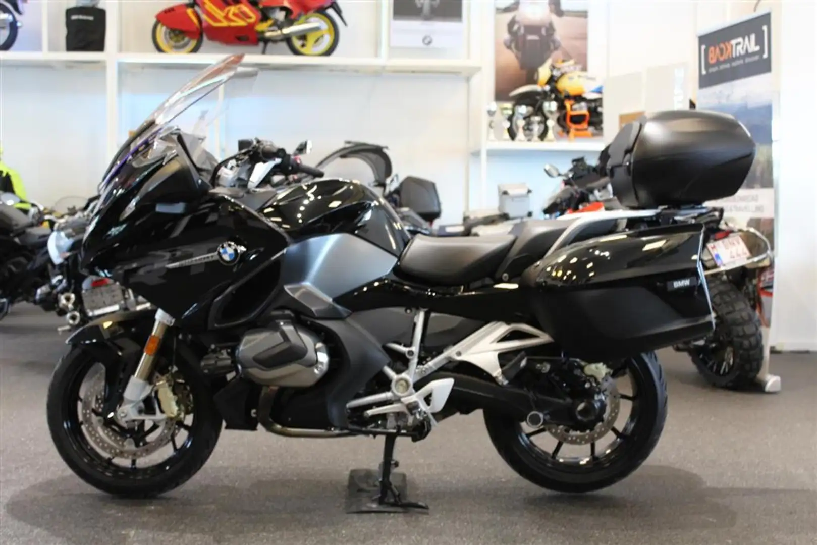 BMW R 1250 RT 0 Noir - 1