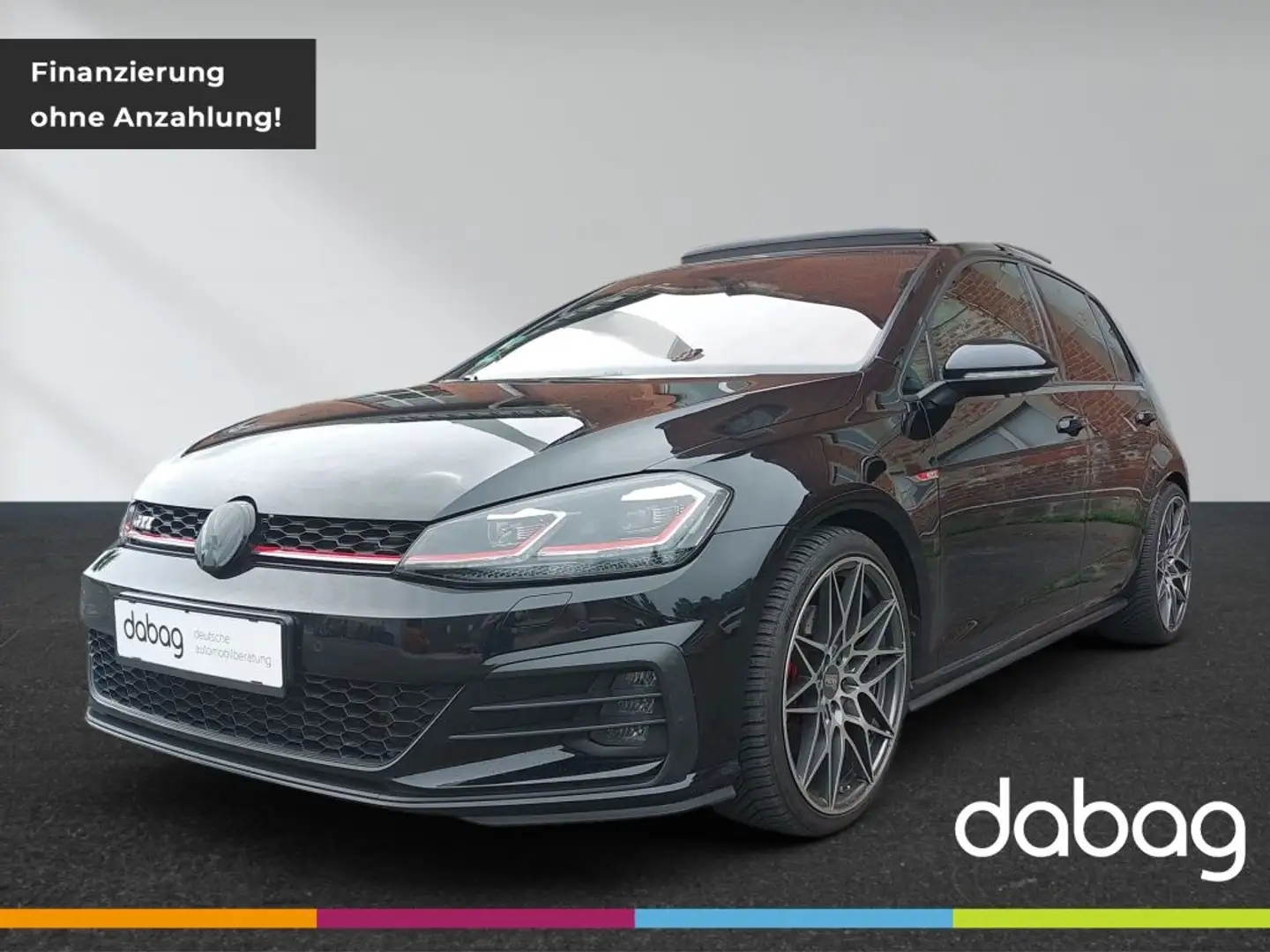 Volkswagen Golf Golf GTI DSG PANO Leder REMUS MAM Felgen SHZ PDC - 1