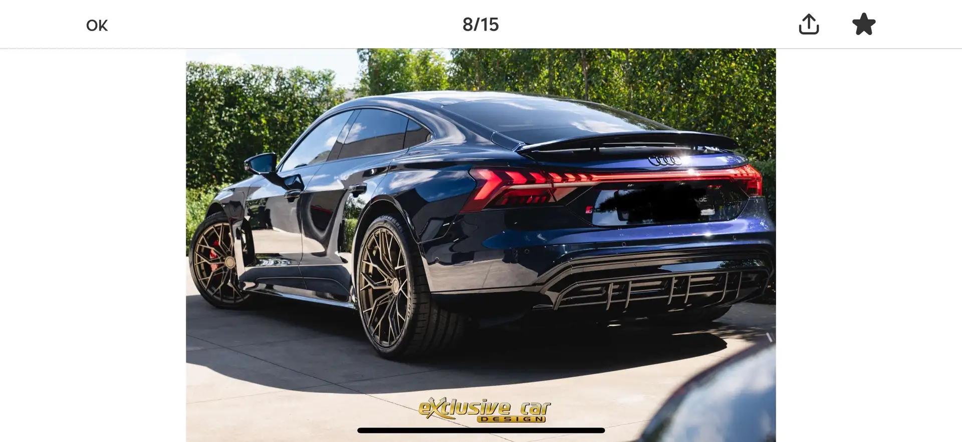 Audi RS e-tron GT 598 ch quattro - 2