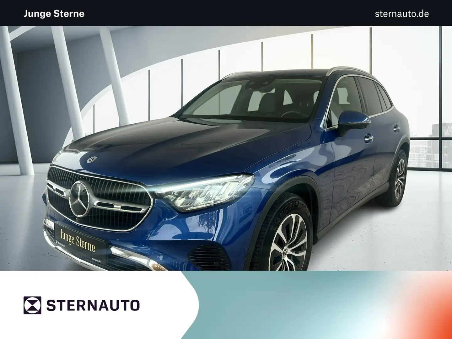 Mercedes-Benz GLC 220 GLC 220 d 4M Avantgarde/Distronic/Kamera/AHK/LED Blau - 1