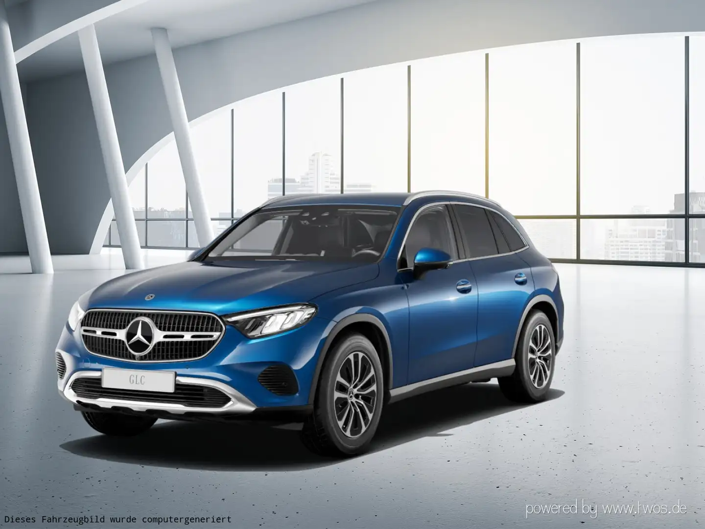 Mercedes-Benz GLC 220 GLC 220 d 4M Avantgarde/Distronic/Kamera/AHK/LED Blau - 2