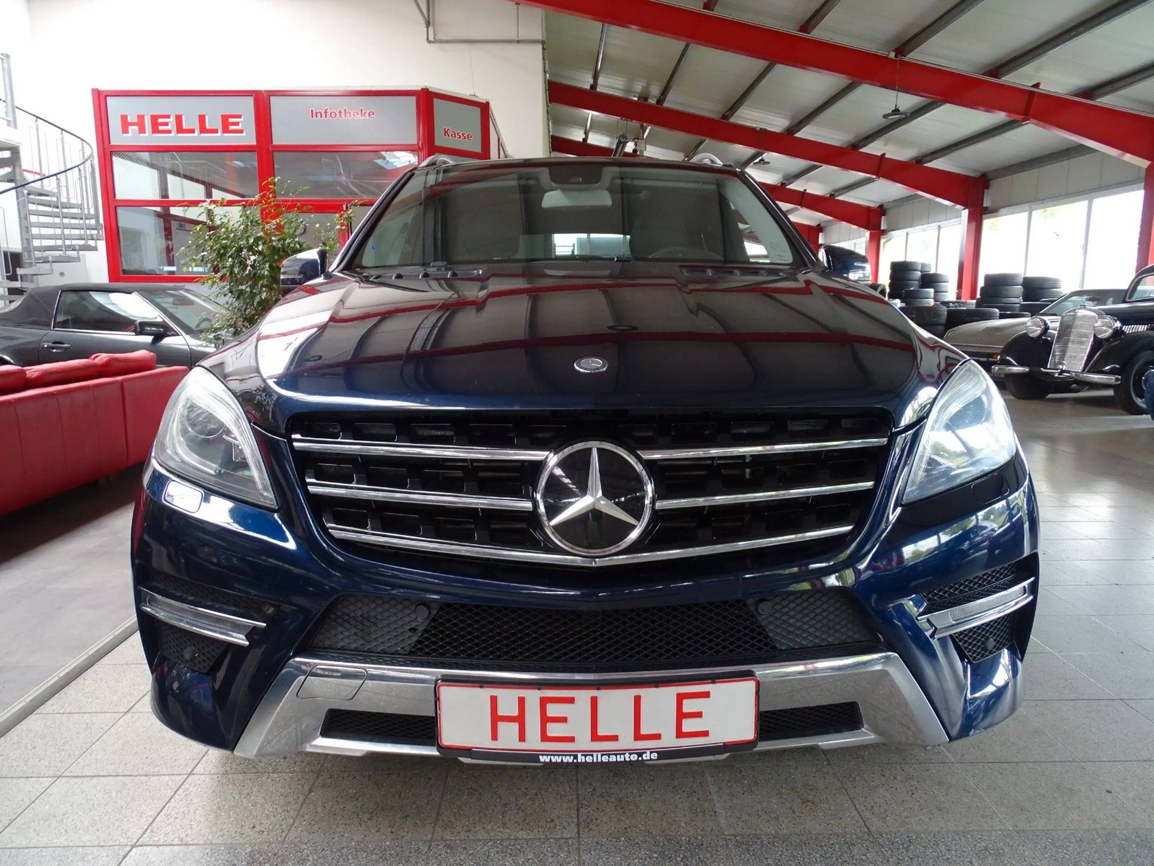 Mercedes-Benz ML 350 CDI BlueTec 4Matic*AHK+PANO+LEDER — photo 2