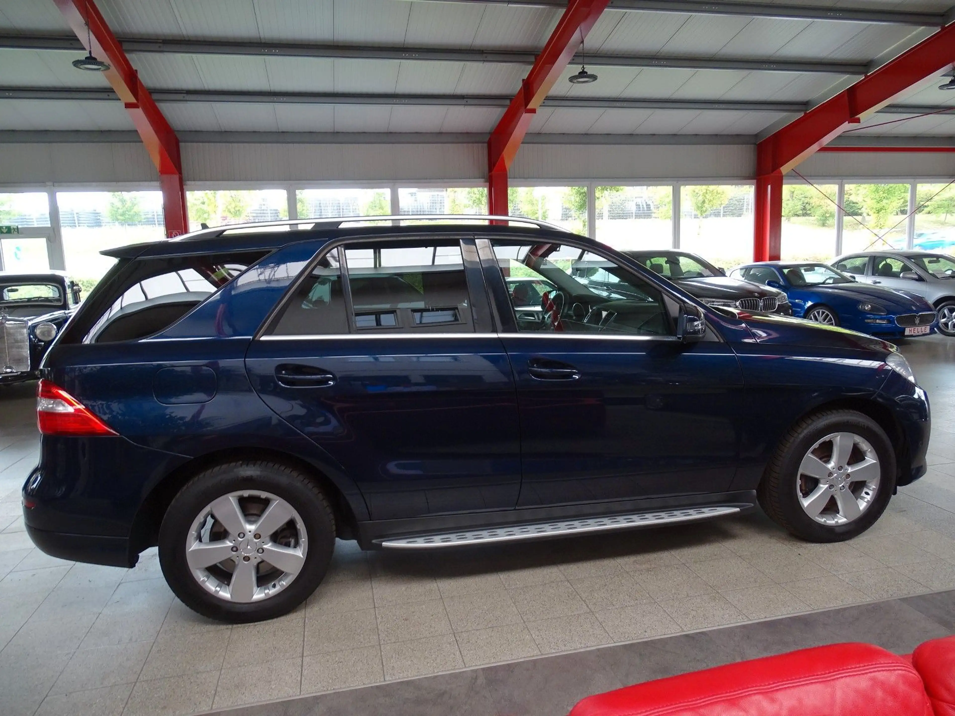 Mercedes-Benz ML 350 CDI BlueTec 4Matic*AHK+PANO+LEDER — photo 8