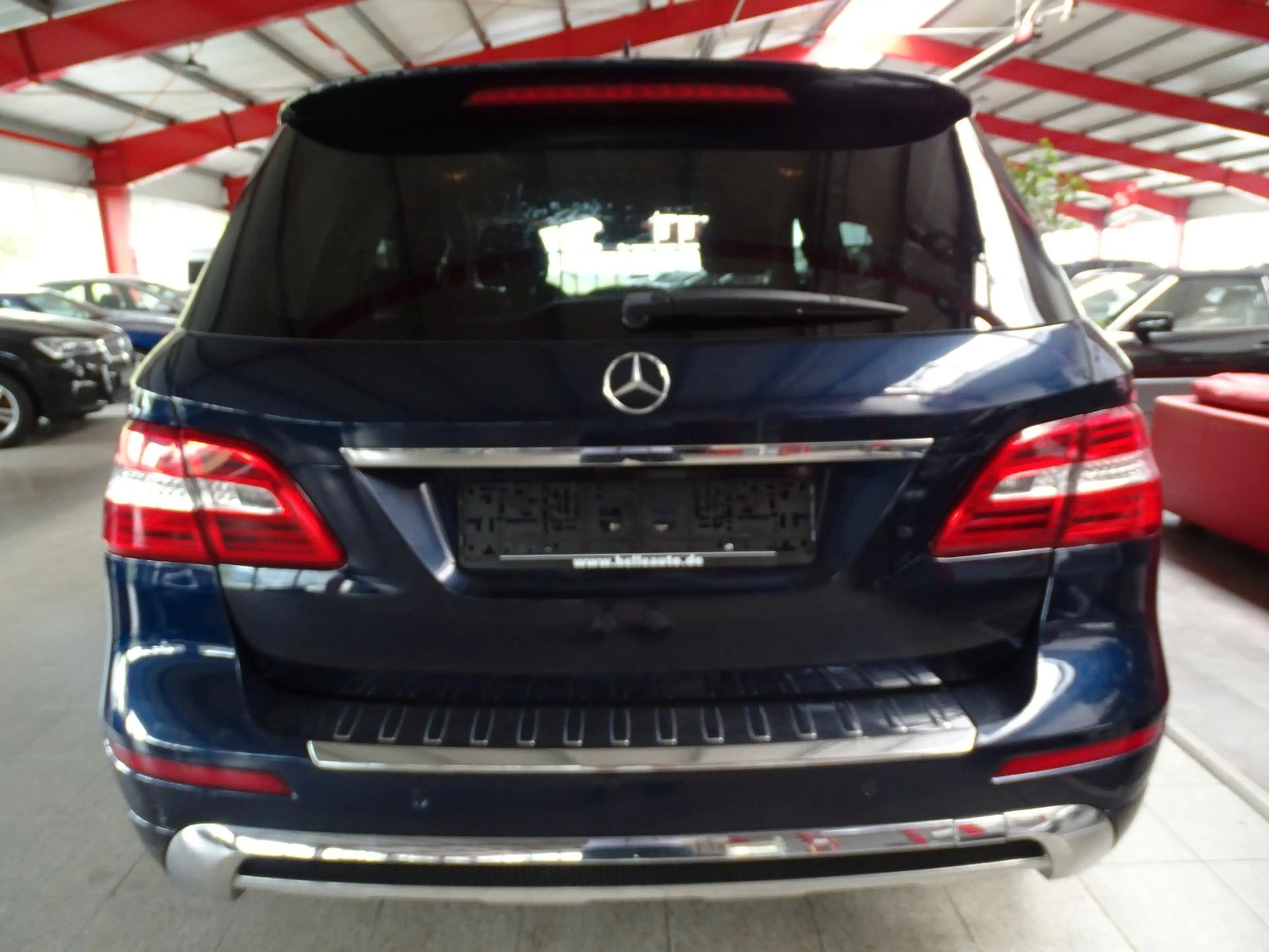 Mercedes-Benz ML 350 CDI BlueTec 4Matic*AHK+PANO+LEDER — photo 5
