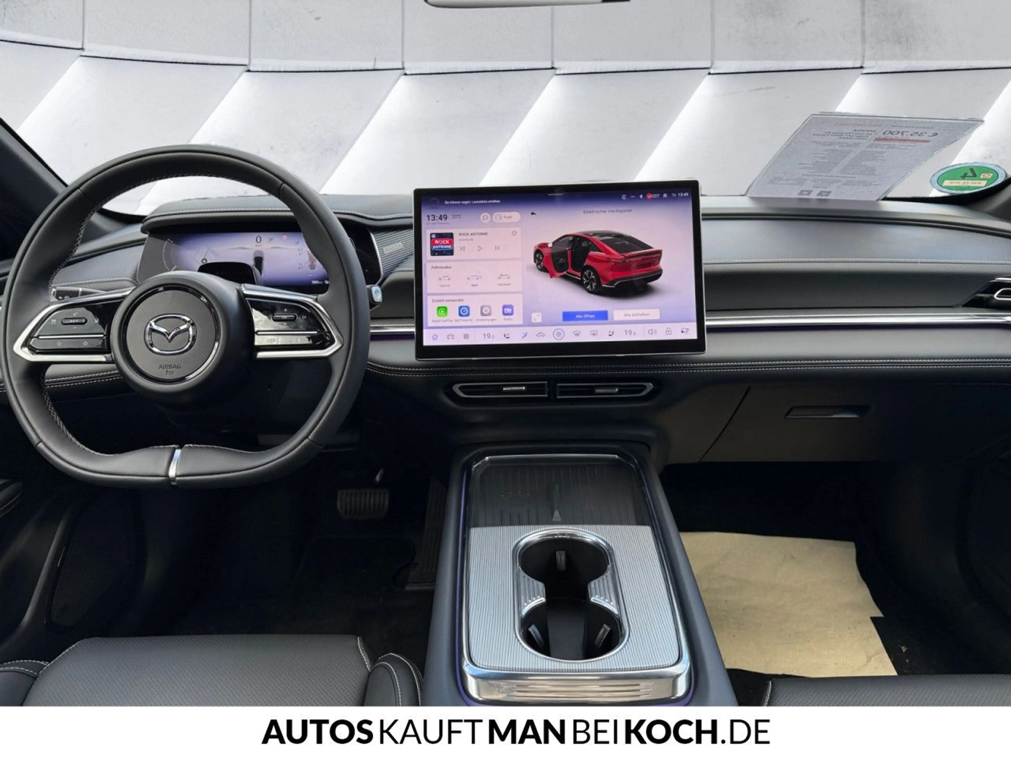 Mazda 6e All-new Mazda6e EV 258ps 1AT RWD Takumi HUD LEDER — photo 9