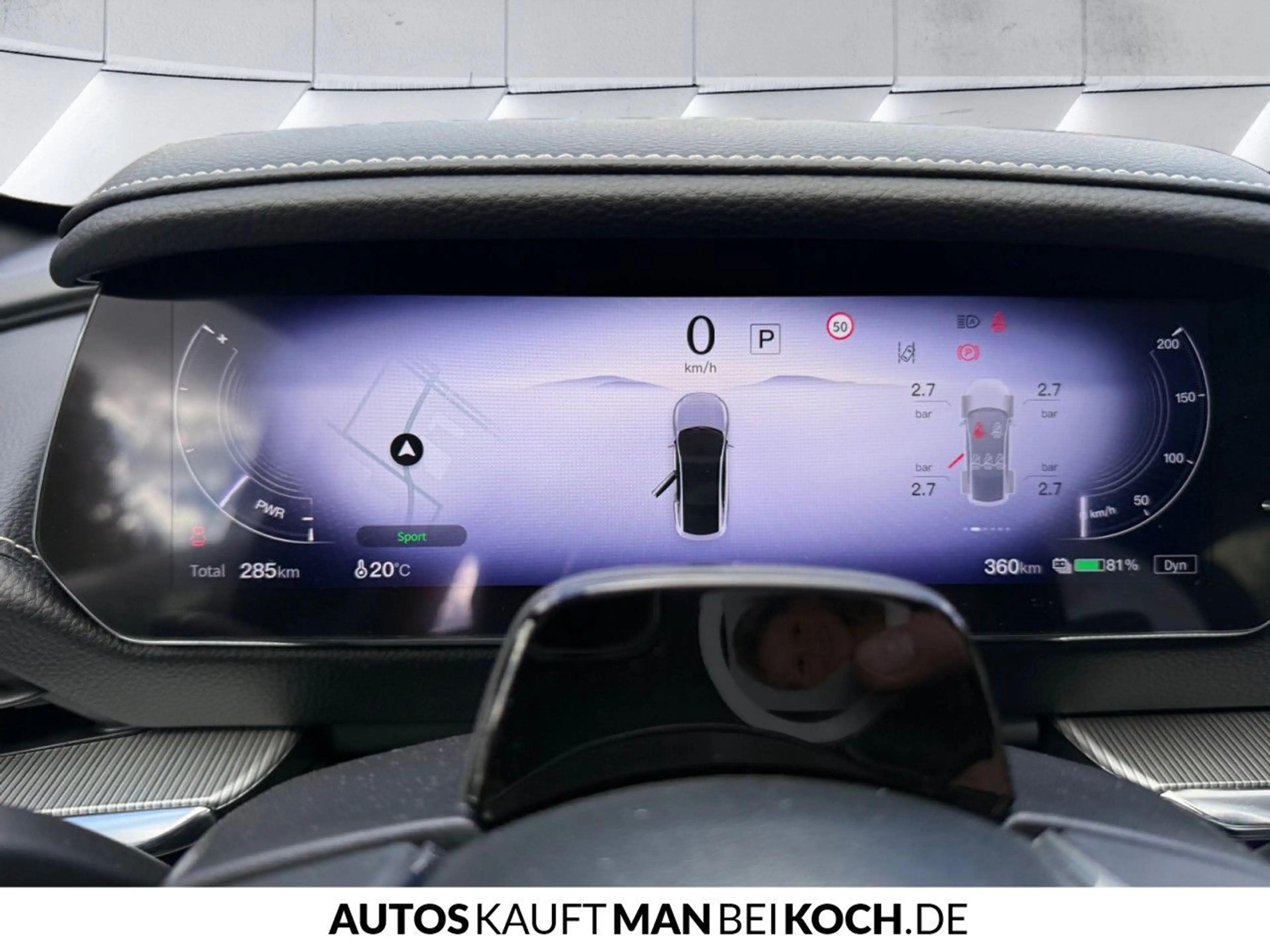 Mazda 6e All-new Mazda6e EV 258ps 1AT RWD Takumi HUD LEDER — photo 12