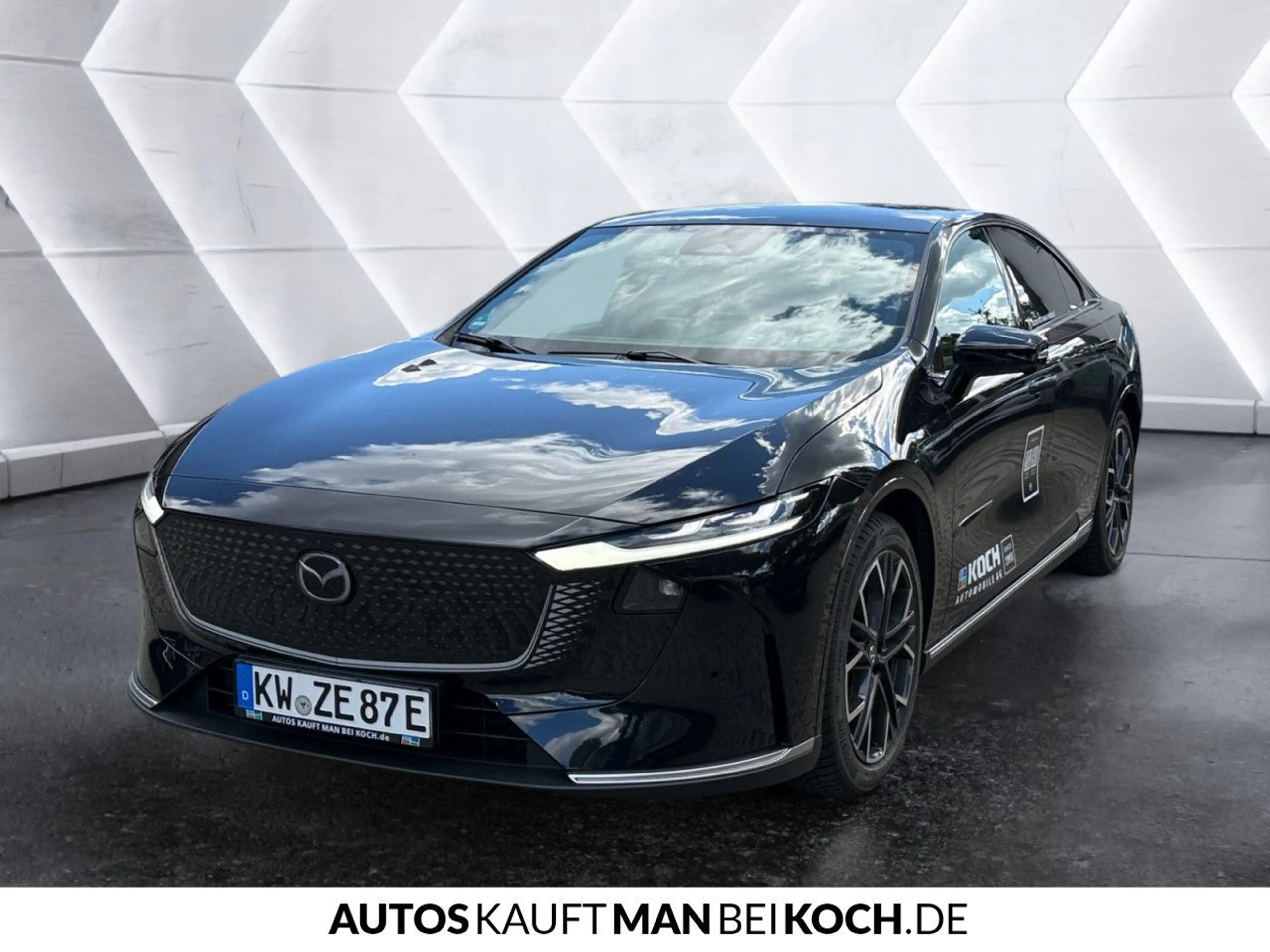 Mazda 6e All-new Mazda6e EV 258ps 1AT RWD Takumi HUD LEDER — photo 3