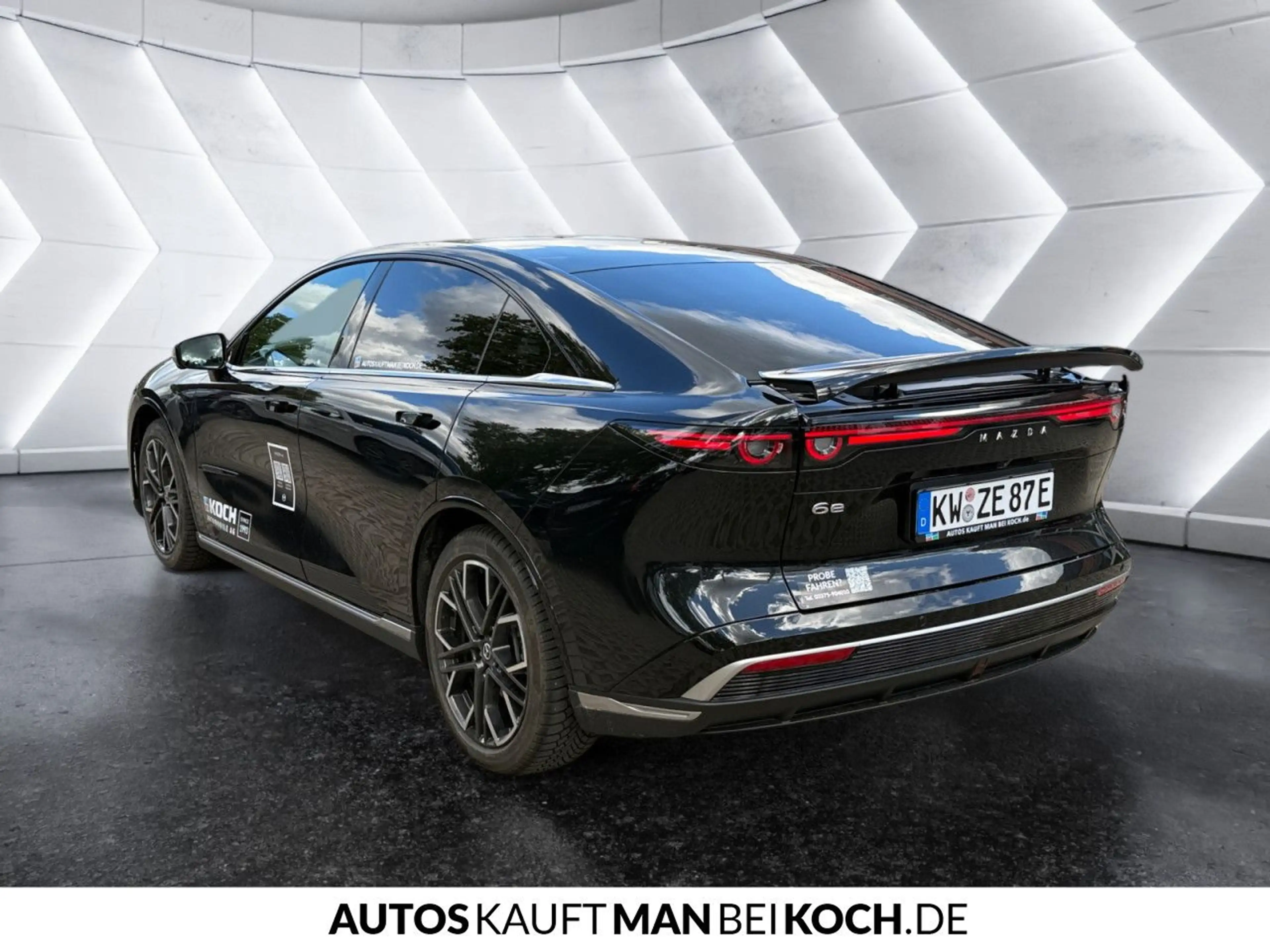 Mazda 6e All-new Mazda6e EV 258ps 1AT RWD Takumi HUD LEDER — photo 4
