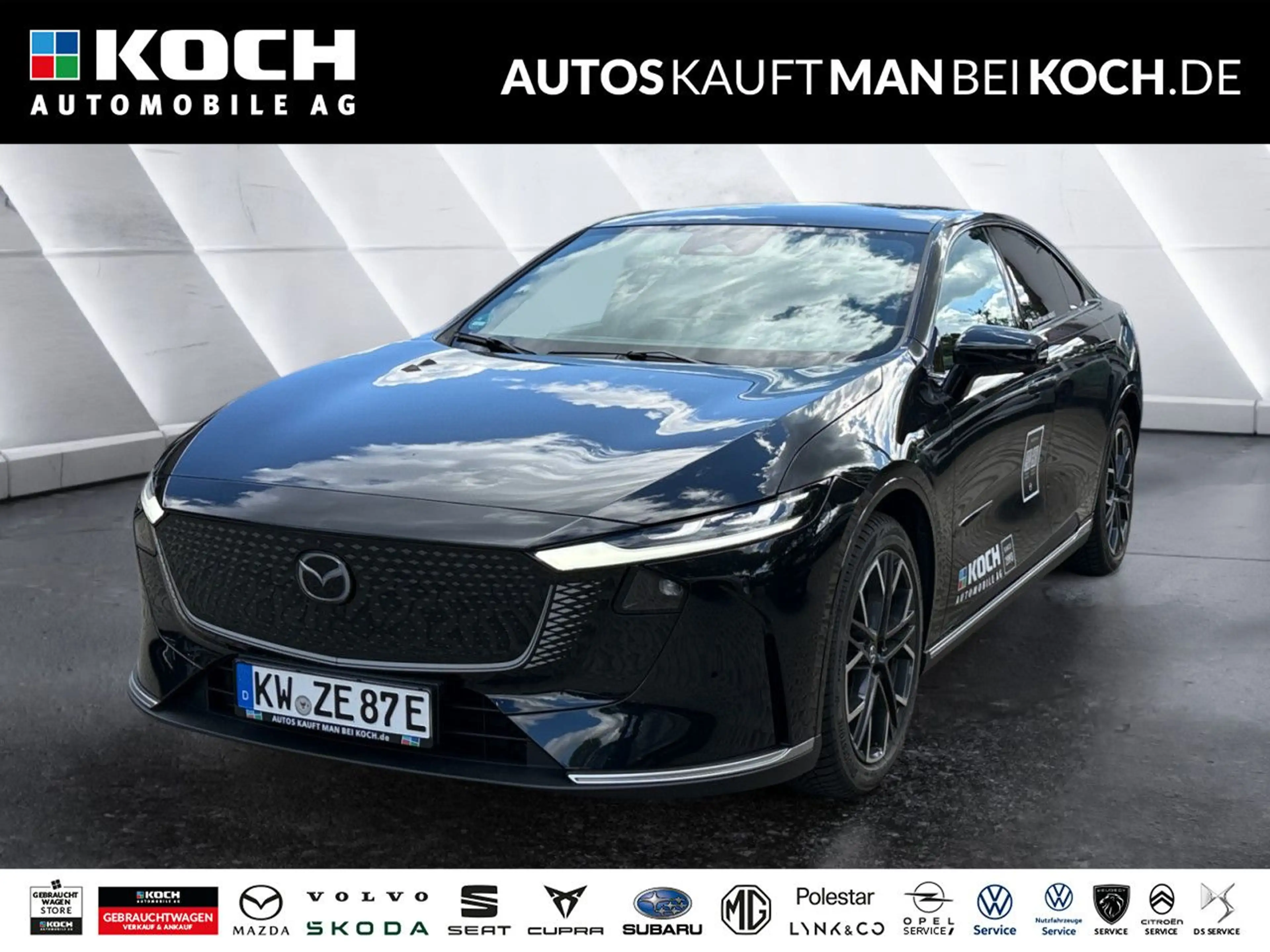 Mazda 6e All-new Mazda6e EV 258ps 1AT RWD Takumi HUD LEDER