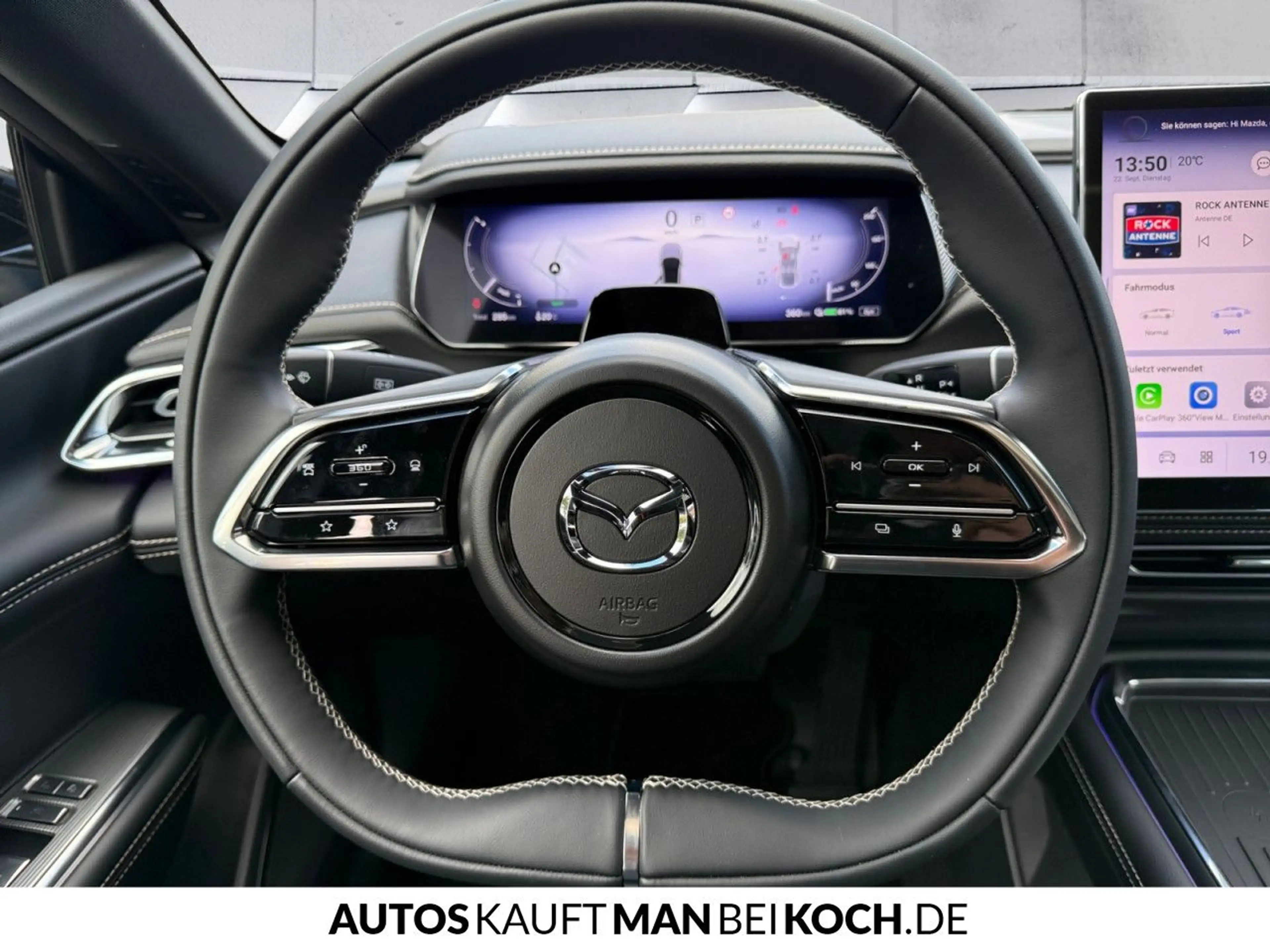 Mazda 6e All-new Mazda6e EV 258ps 1AT RWD Takumi HUD LEDER — photo 10