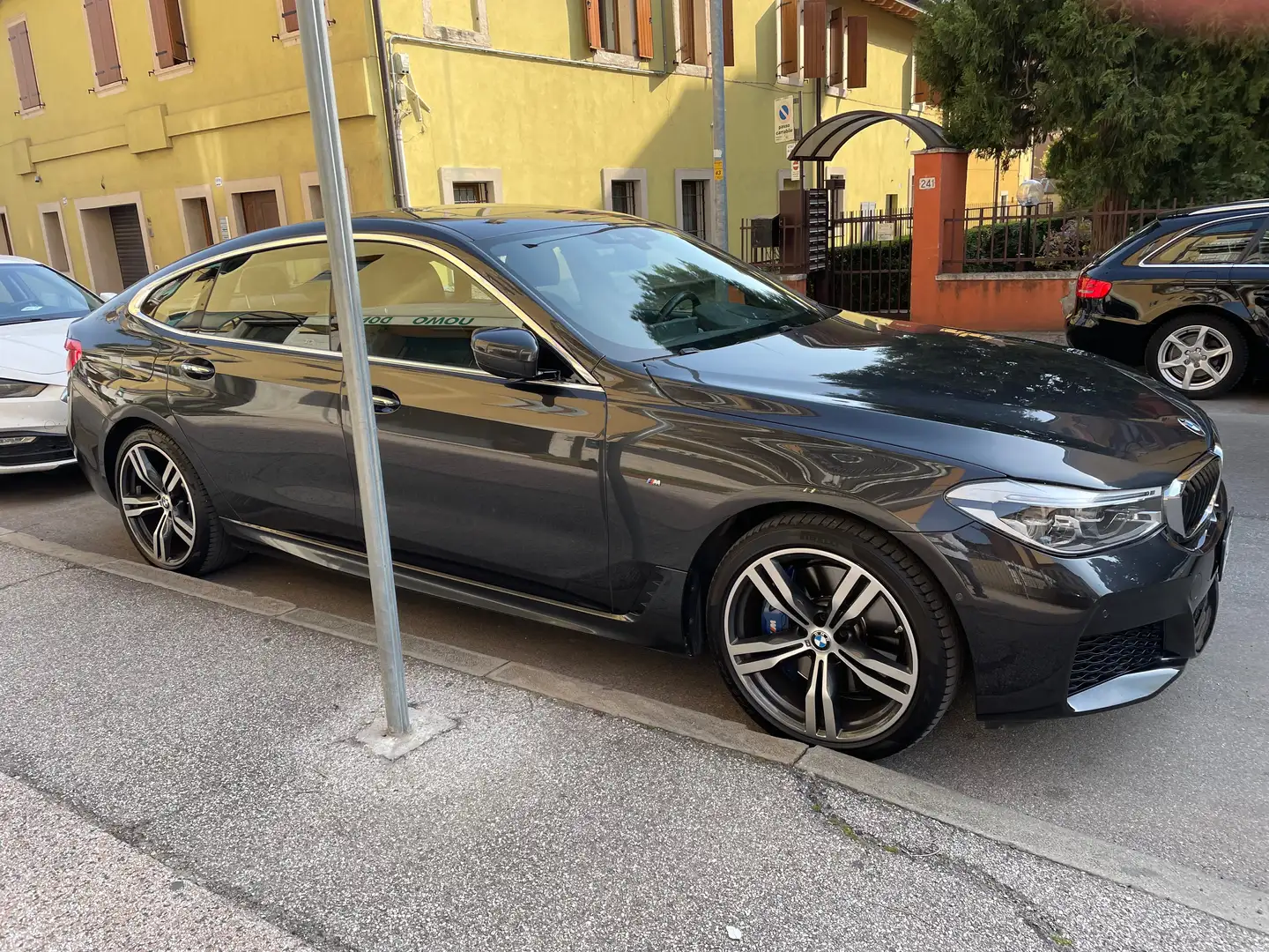 BMW 630 630 GT xdrive 265cv Nero - 1