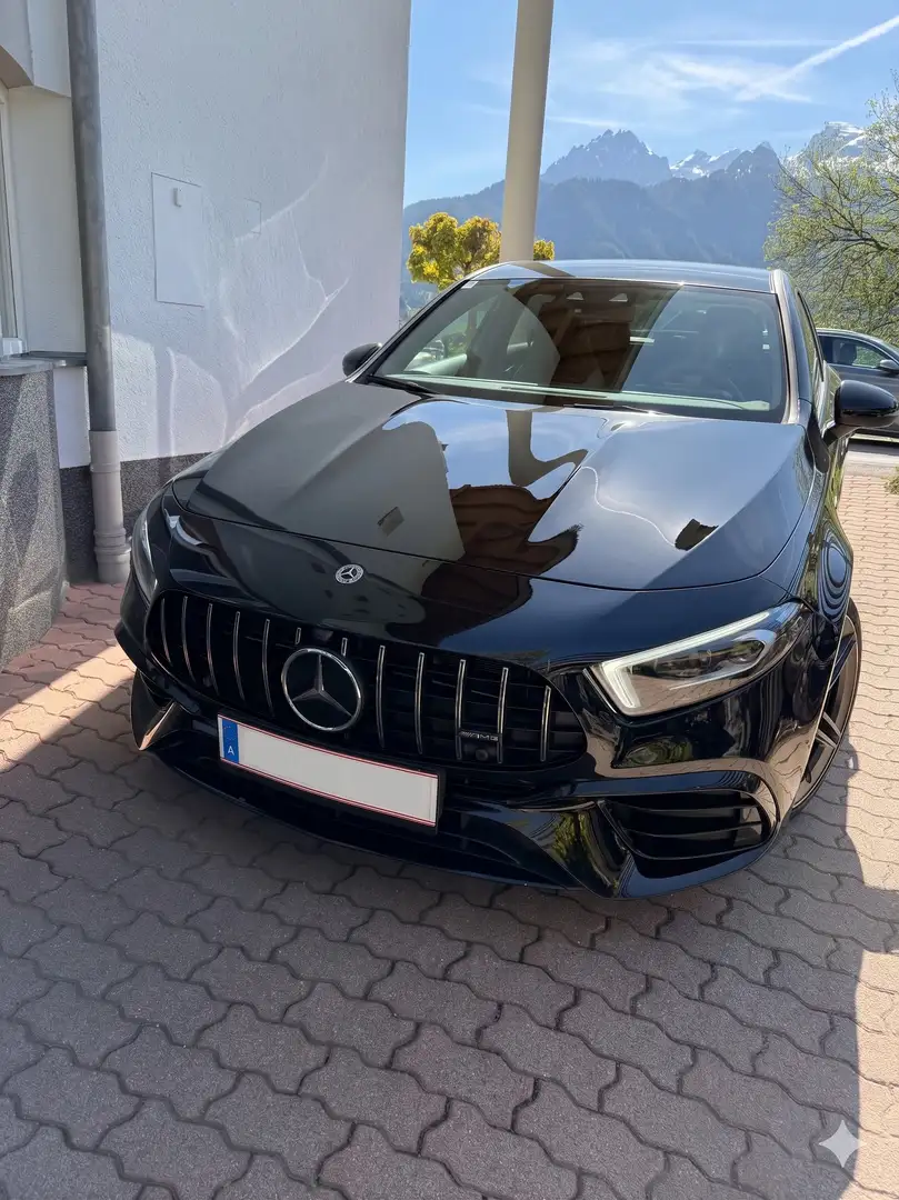 Mercedes-Benz A 45 AMG S 4MATIC+ Aut. Schwarz - 2