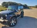 Jeep Wrangler Wrangler 2.8CRD Sahara Negro - thumbnail 5