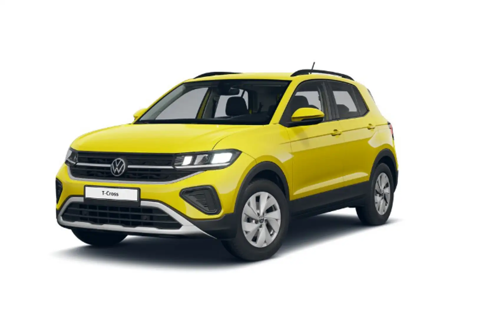 Volkswagen T-Cross Life ✔️Bestellaktion für Privatkunden✔️ 95PS✔️ Gelb - 1