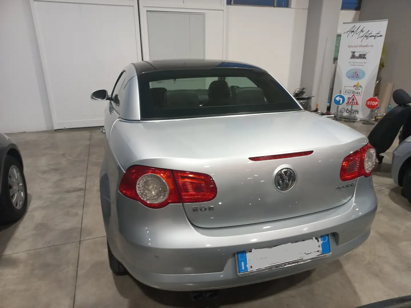 Volkswagen Eos 2.0t tsi Argento - 2