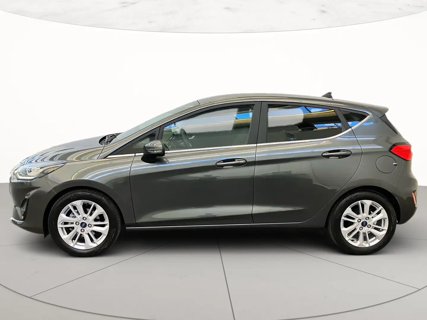 Ford Fiesta 5p 1.0 ecoboost h titanium 125cv Grau - 2