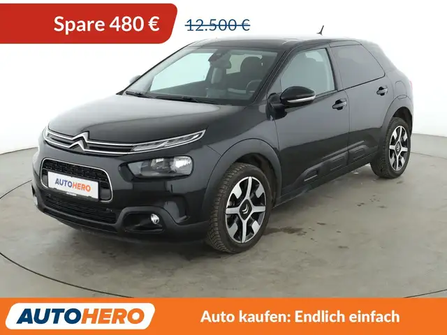 Citroen C4 Cactus 1.2 PureTech Shine*NAVI*TEMPO*CAM*PDC*SHZ*