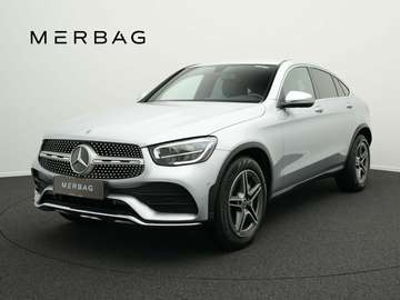 GLC 220 d 4M Cpe AMG-Line Kamera+LED+Totw+19" Navi
