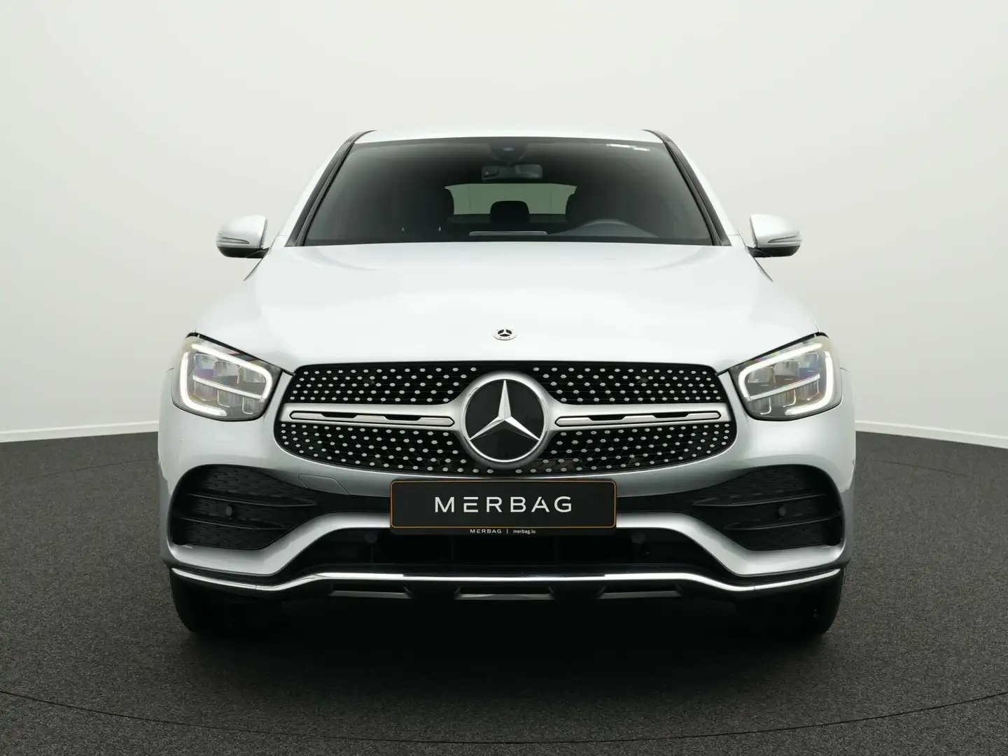 Mercedes-Benz GLC 220 GLC 220 d 4M Cpe AMG-Line Kamera+LED+Totw+19" Navi Argent - 2