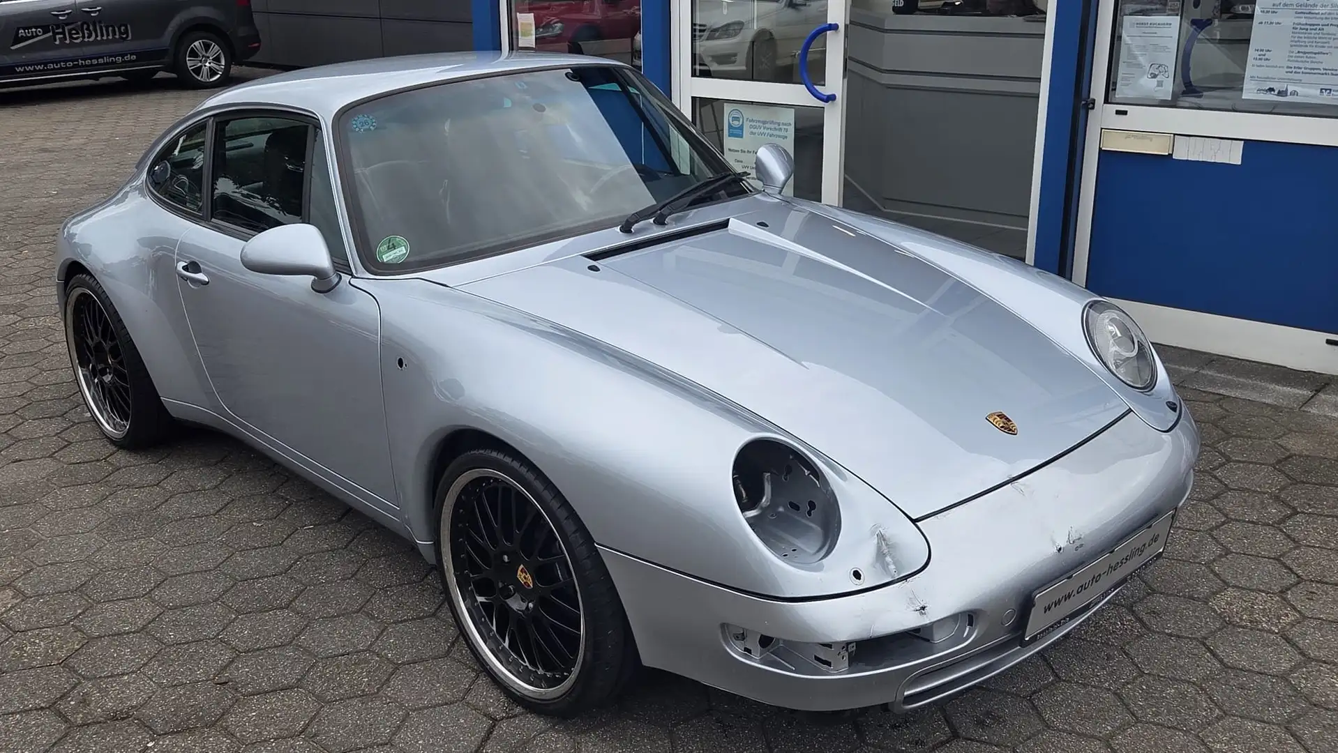 Porsche 993 911 Carrera Argent - 1