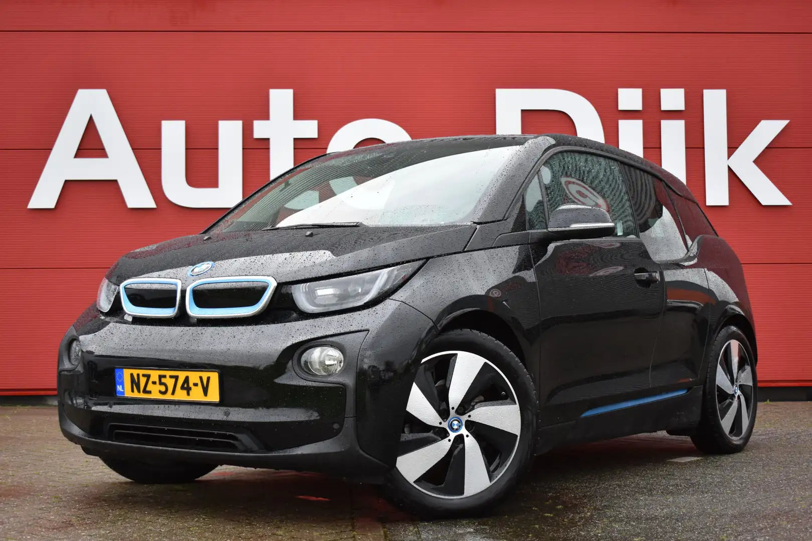 BMW i3 Basis 94Ah 33 kWh LED | 88% SoH | Keyless | Camera Negru - 1