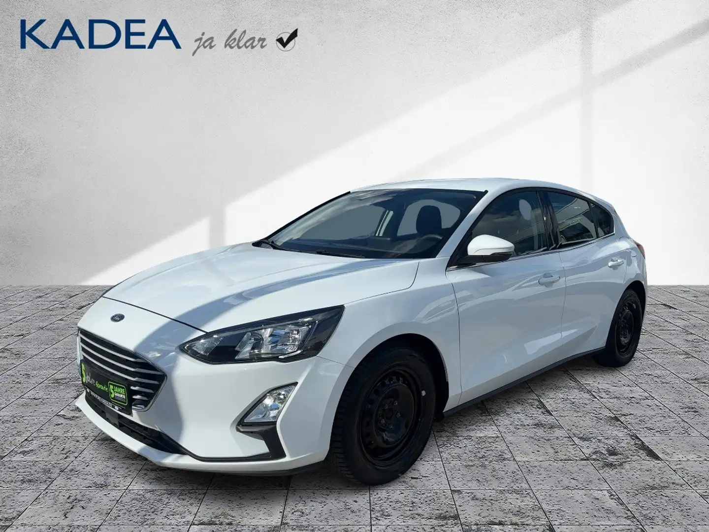 Ford Focus EcoBoost Cool & Connect Klima*Navi*Tempoma Weiß - 2